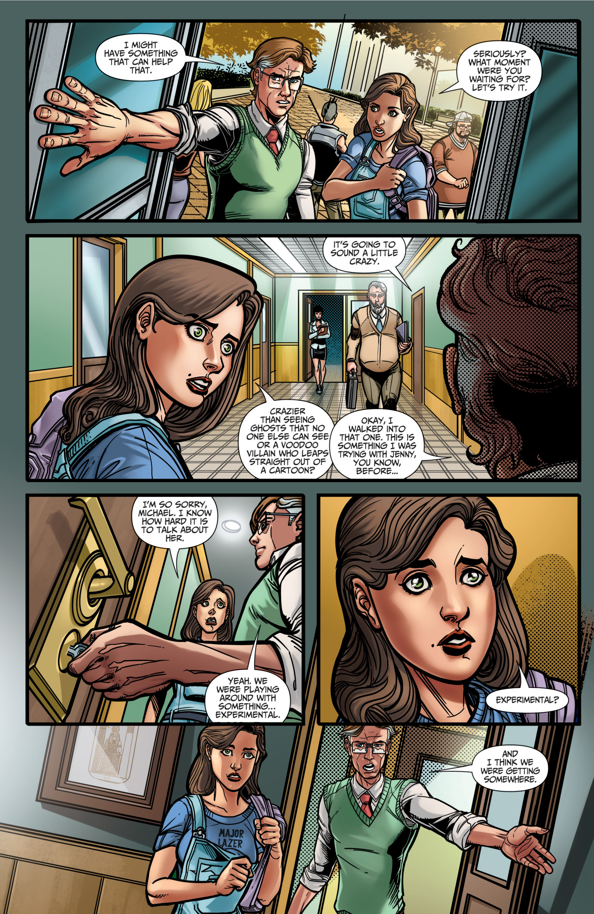 Spirit Hunters (2016-): Chapter 11 - Page 7