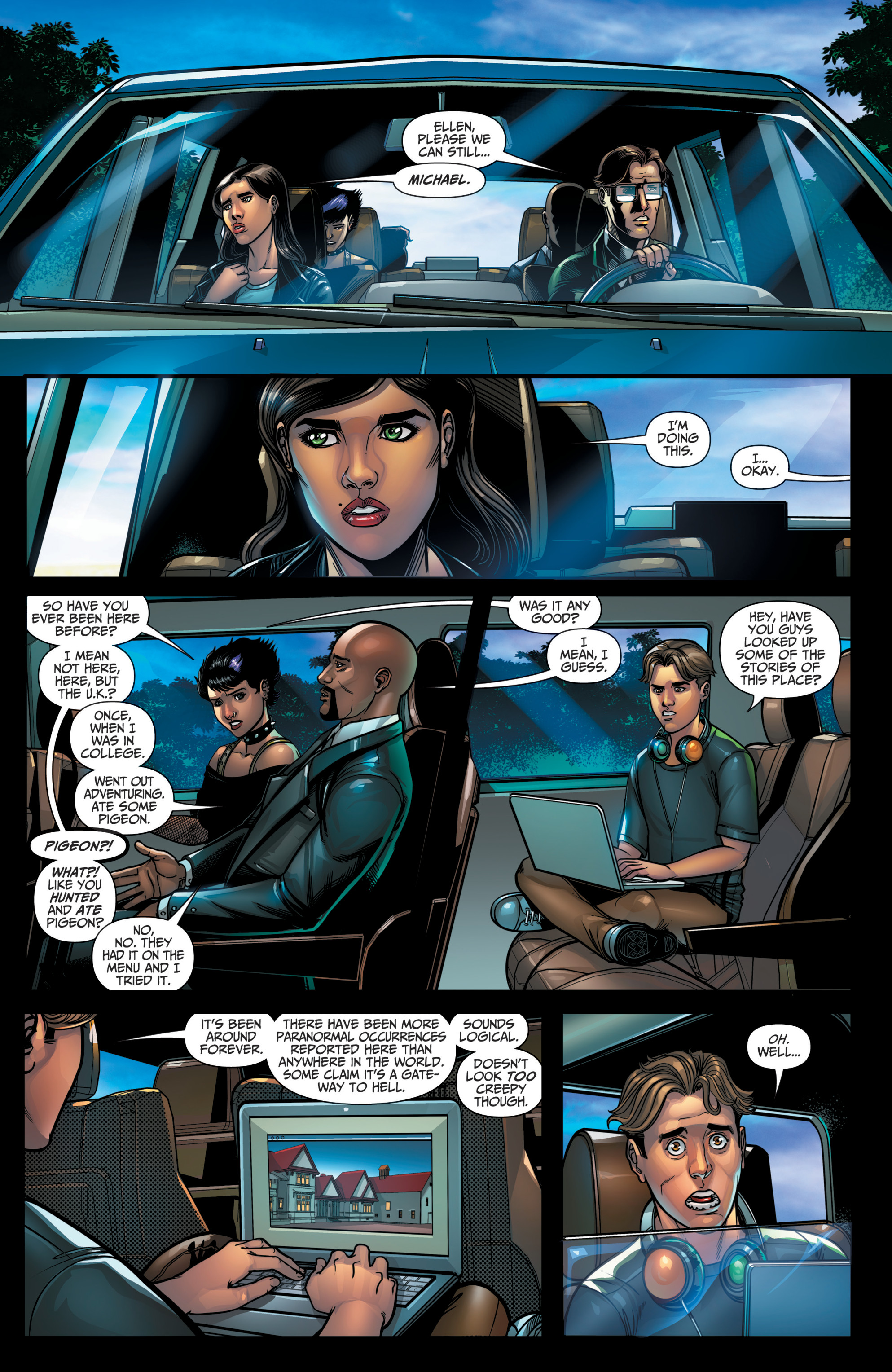 Spirit Hunters (2016-): Chapter 12 - Page 4
