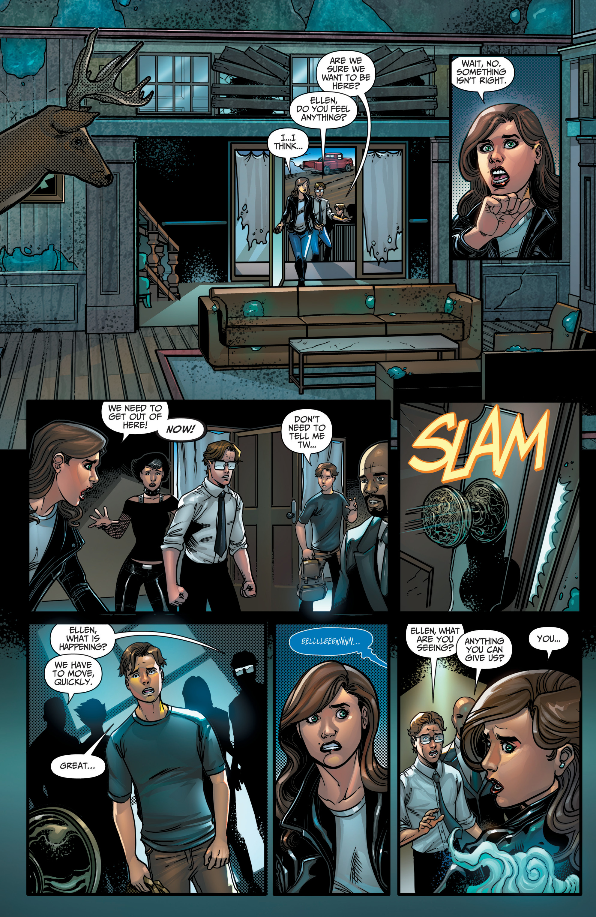 Spirit Hunters (2016-): Chapter 12 - Page 7
