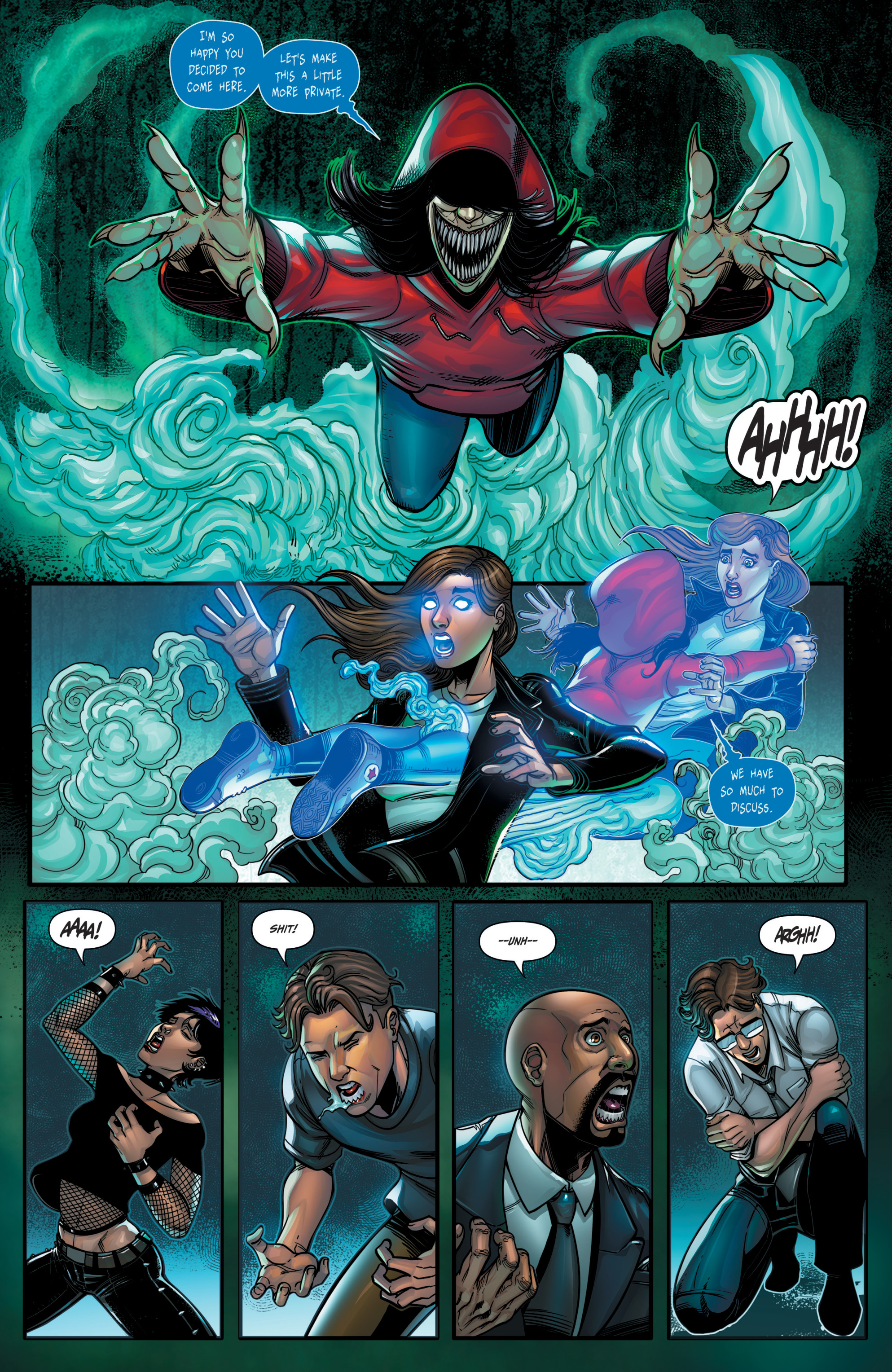 Spirit Hunters (2016-): Chapter 12 - Page 8