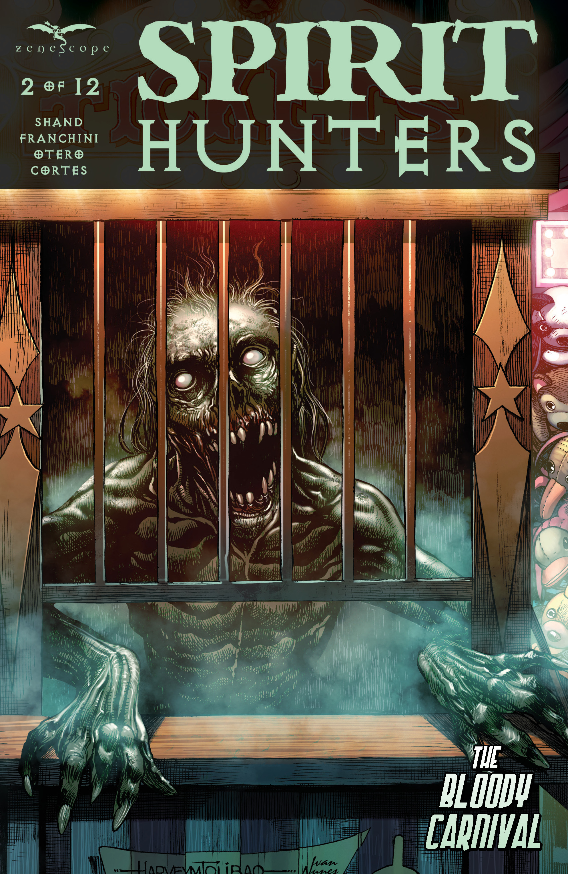 Spirit Hunters (2016-): Chapter 2 - Page 1