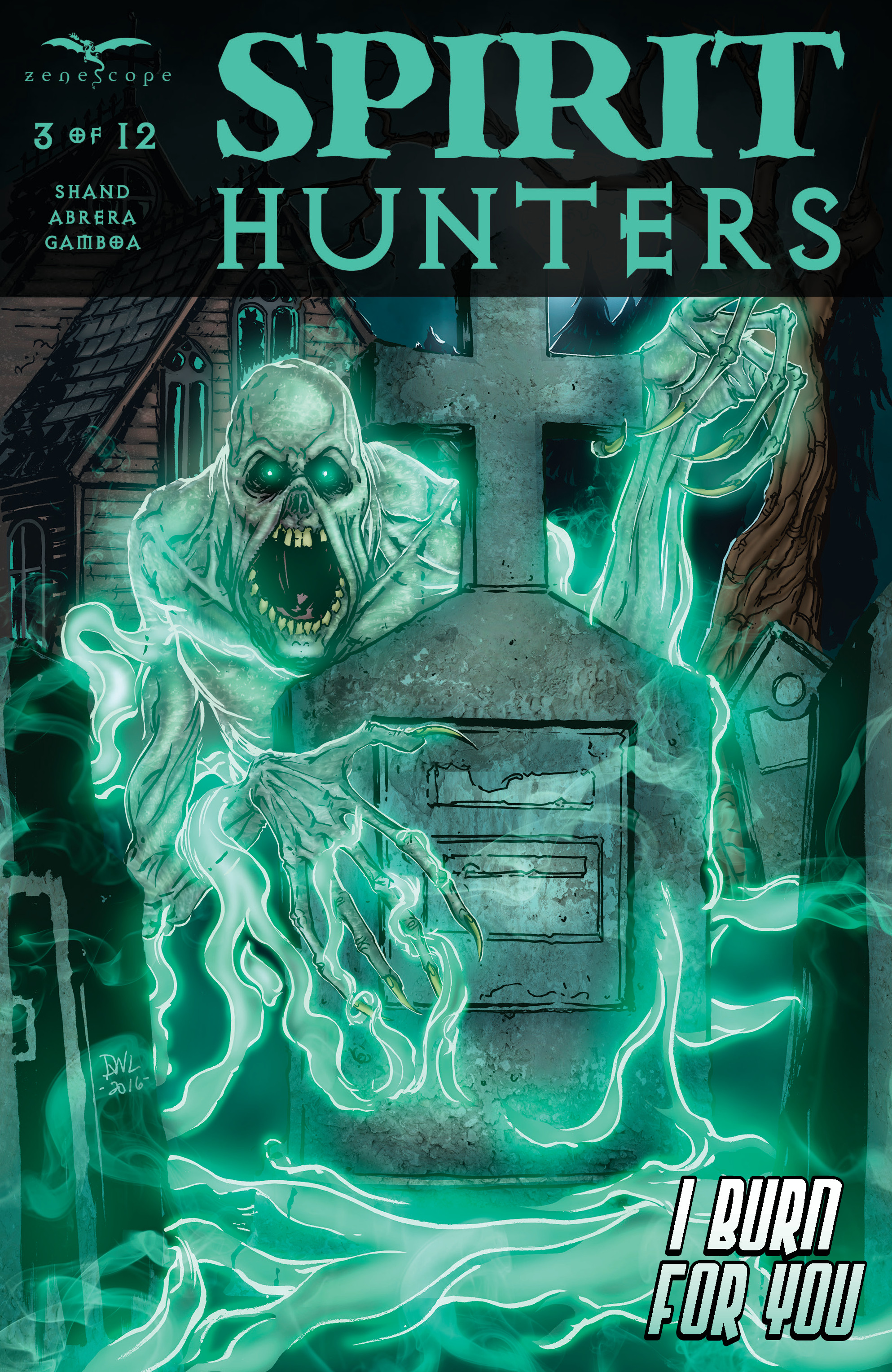Spirit Hunters (2016-): Chapter 3 - Page 1