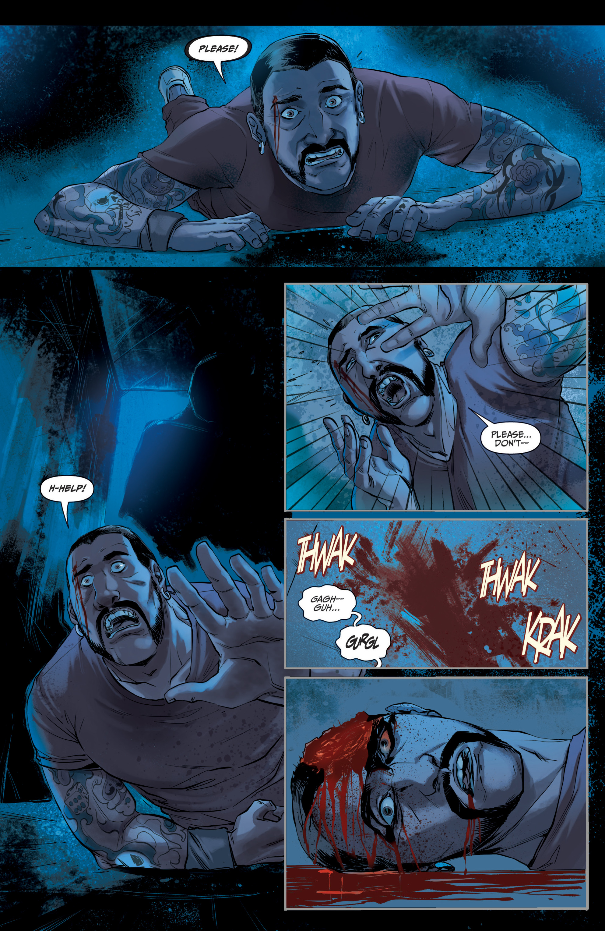 Spirit Hunters (2016-): Chapter 4 - Page 3