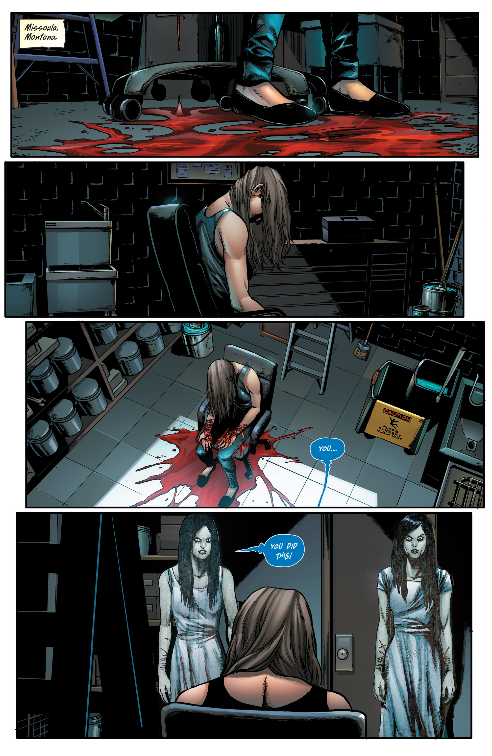 Spirit Hunters (2016-): Chapter 5 - Page 3