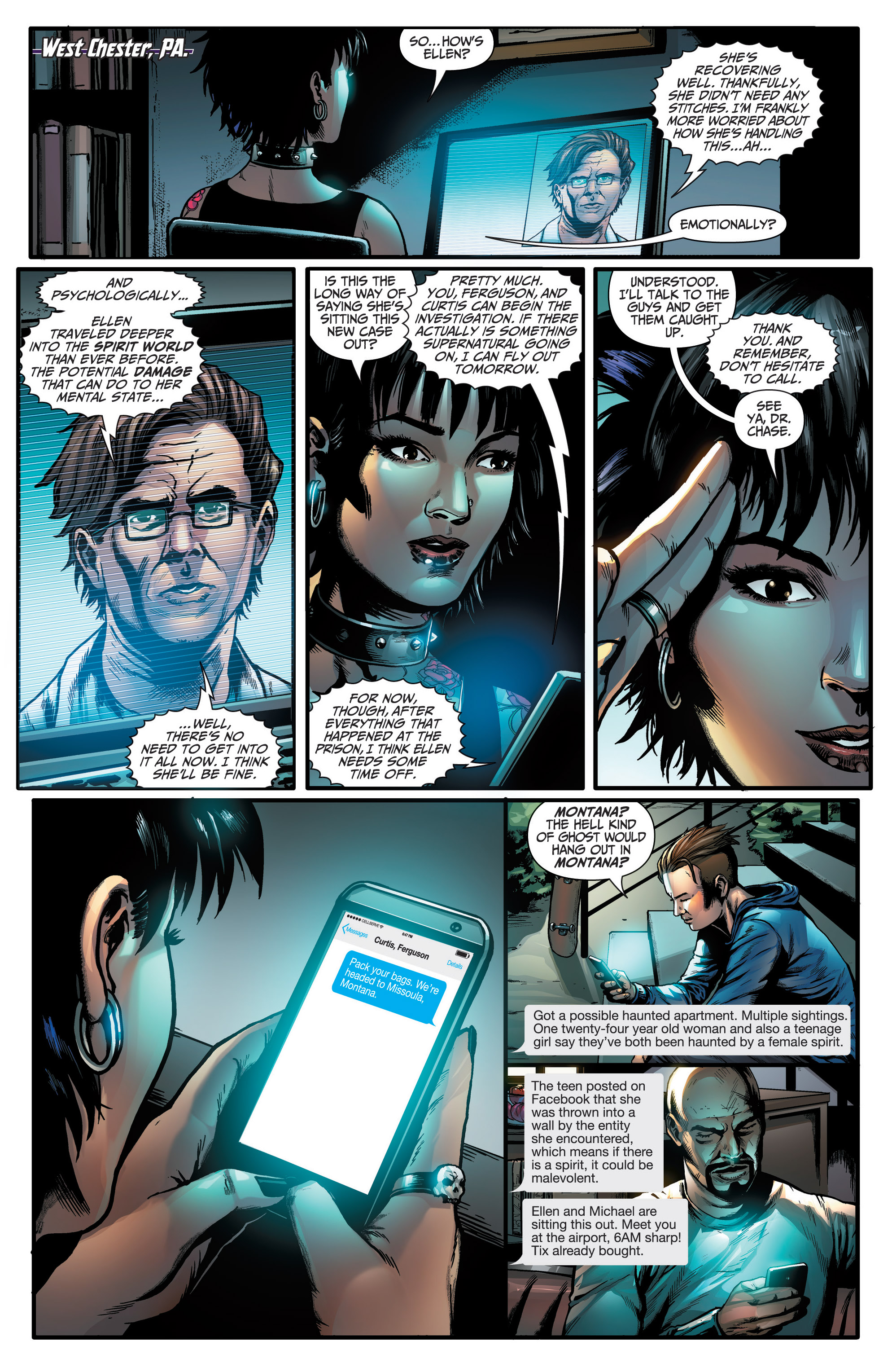 Spirit Hunters (2016-): Chapter 5 - Page 4