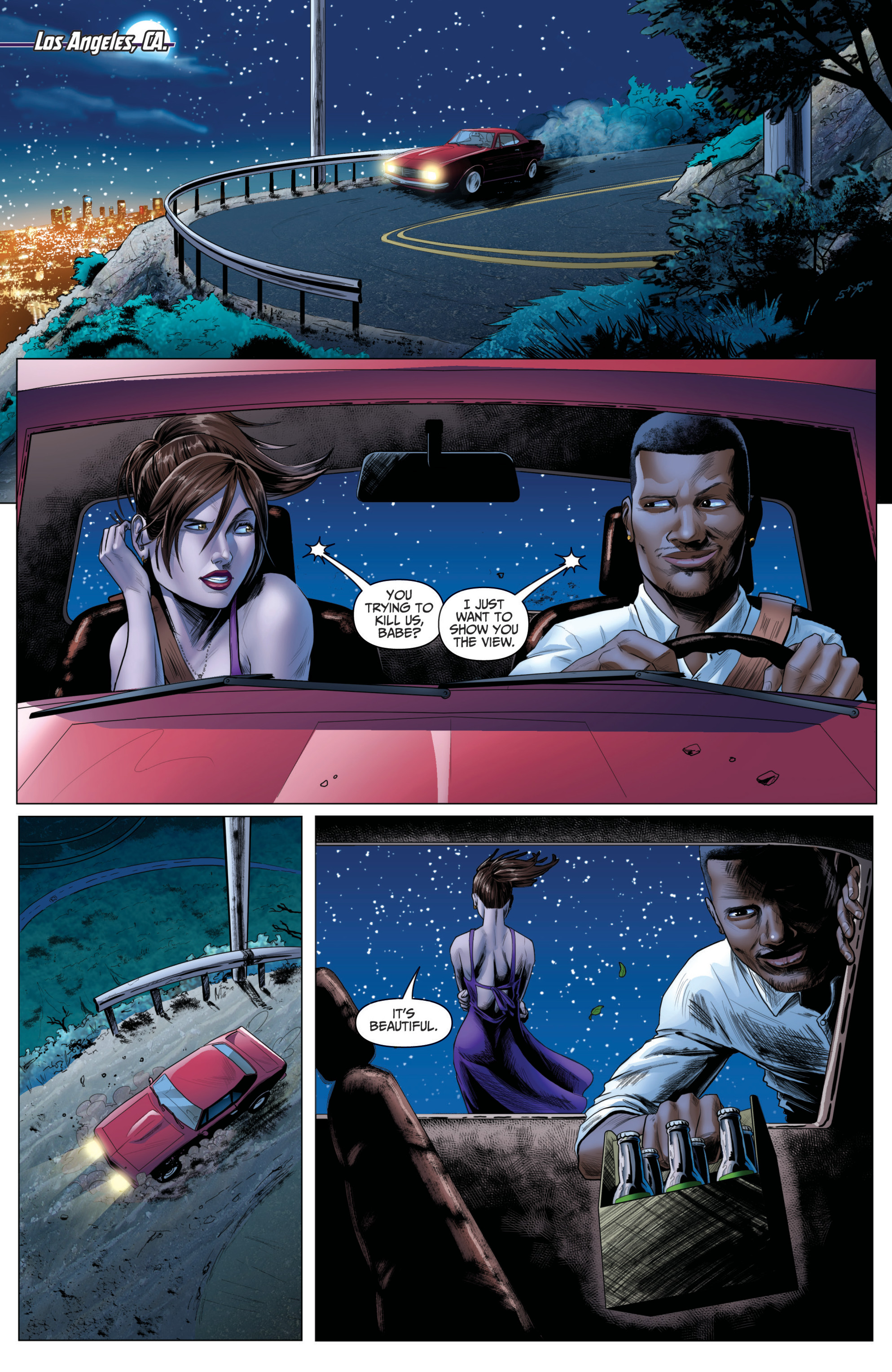 Spirit Hunters (2016-): Chapter 6 - Page 3