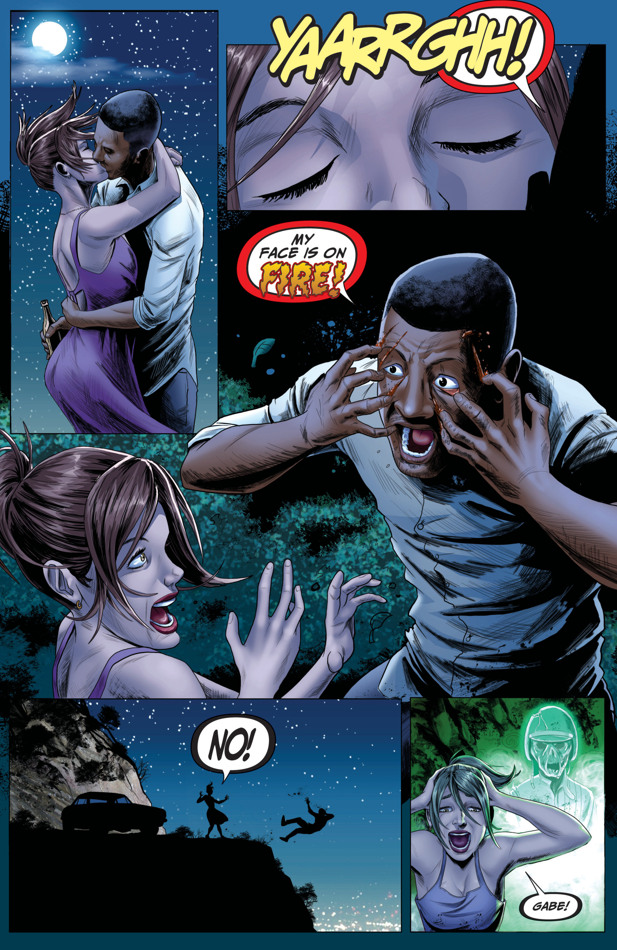 Spirit Hunters (2016-): Chapter 6 - Page 4