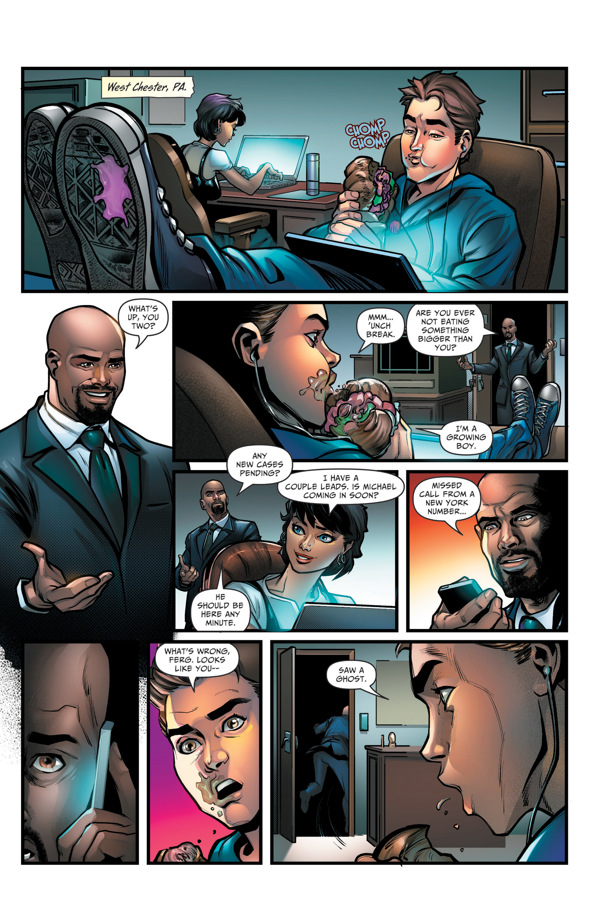 Spirit Hunters (2016-): Chapter 7 - Page 4