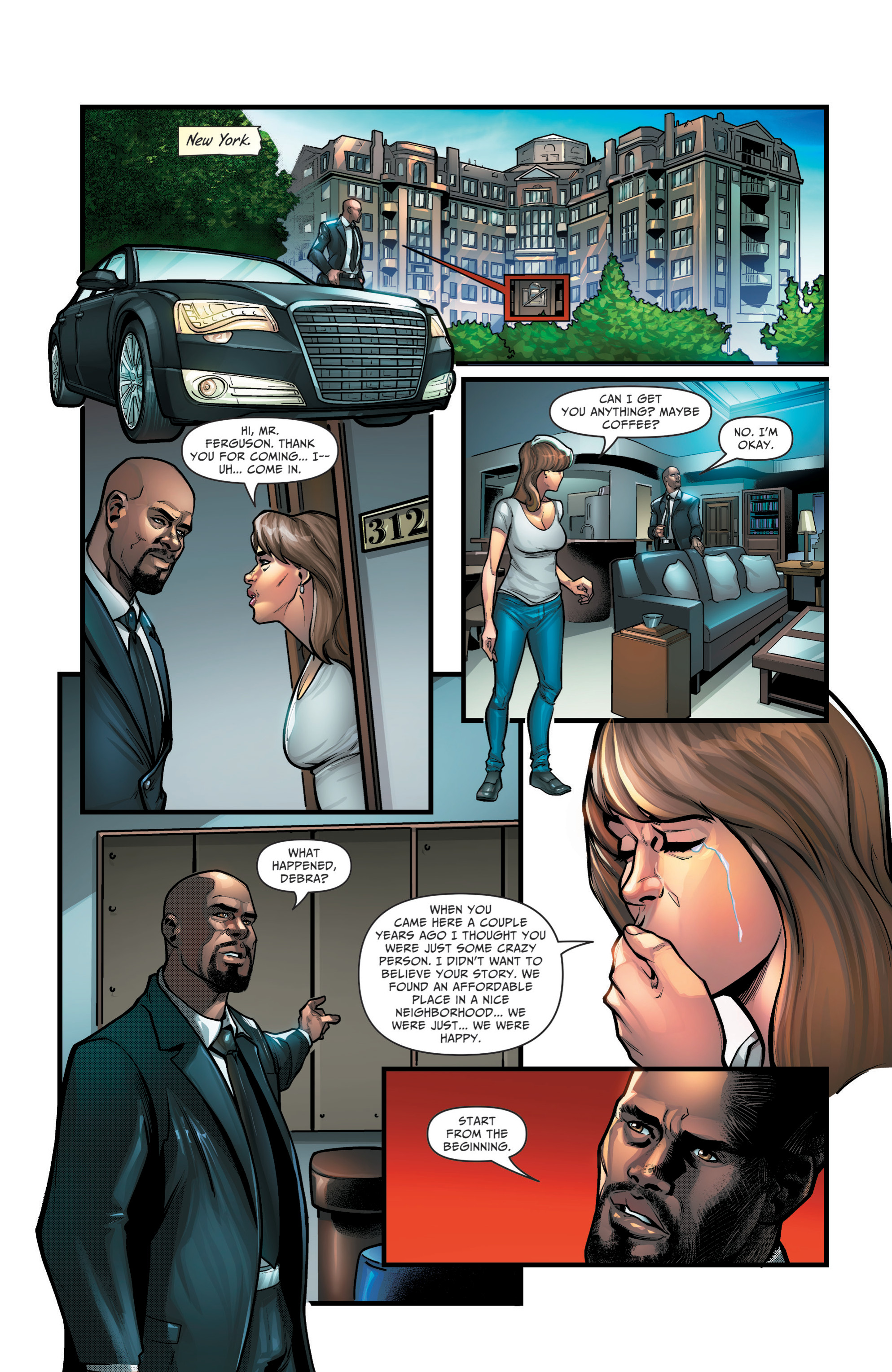 Spirit Hunters (2016-): Chapter 7 - Page 5