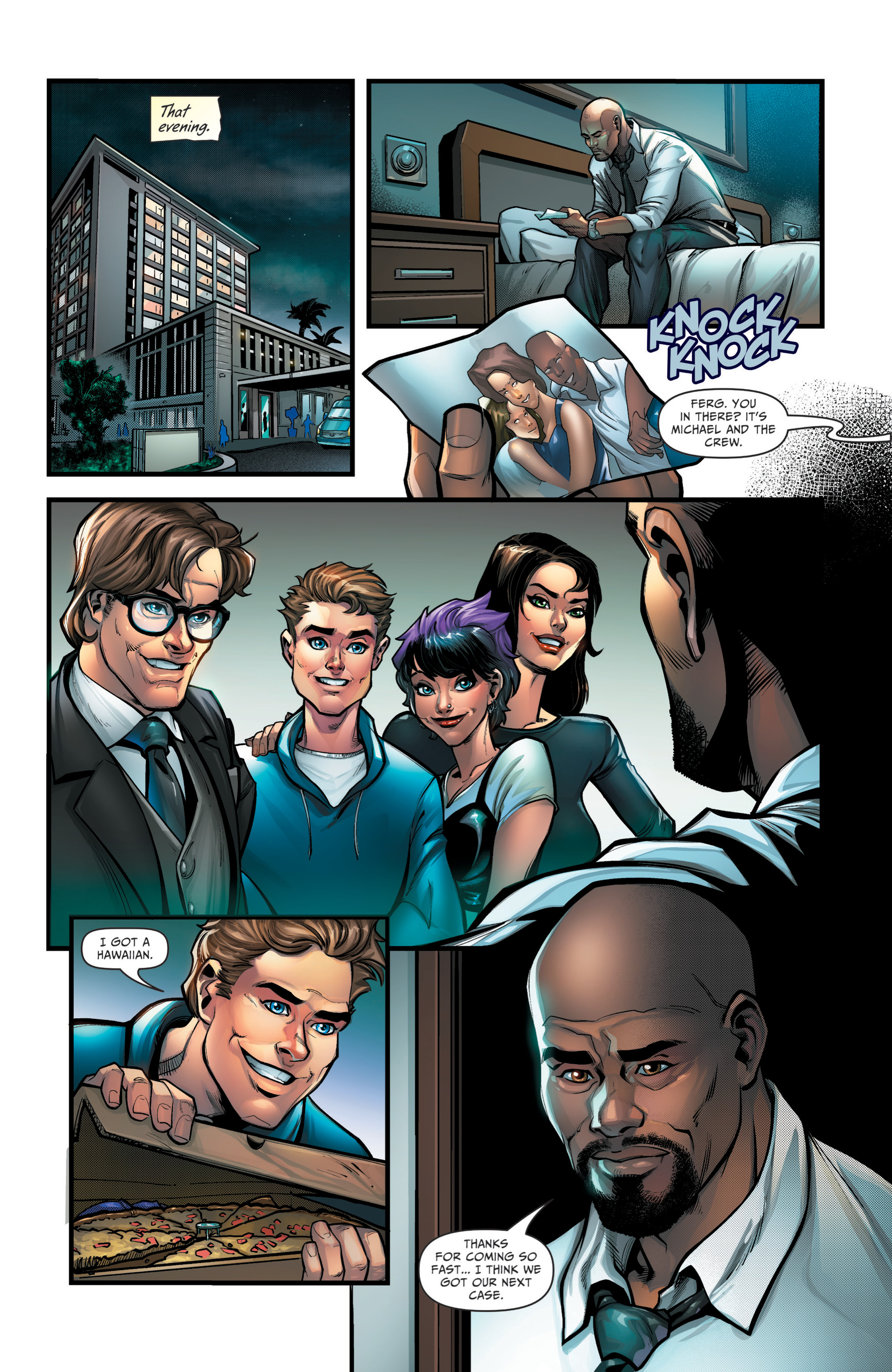 Spirit Hunters (2016-): Chapter 7 - Page 6