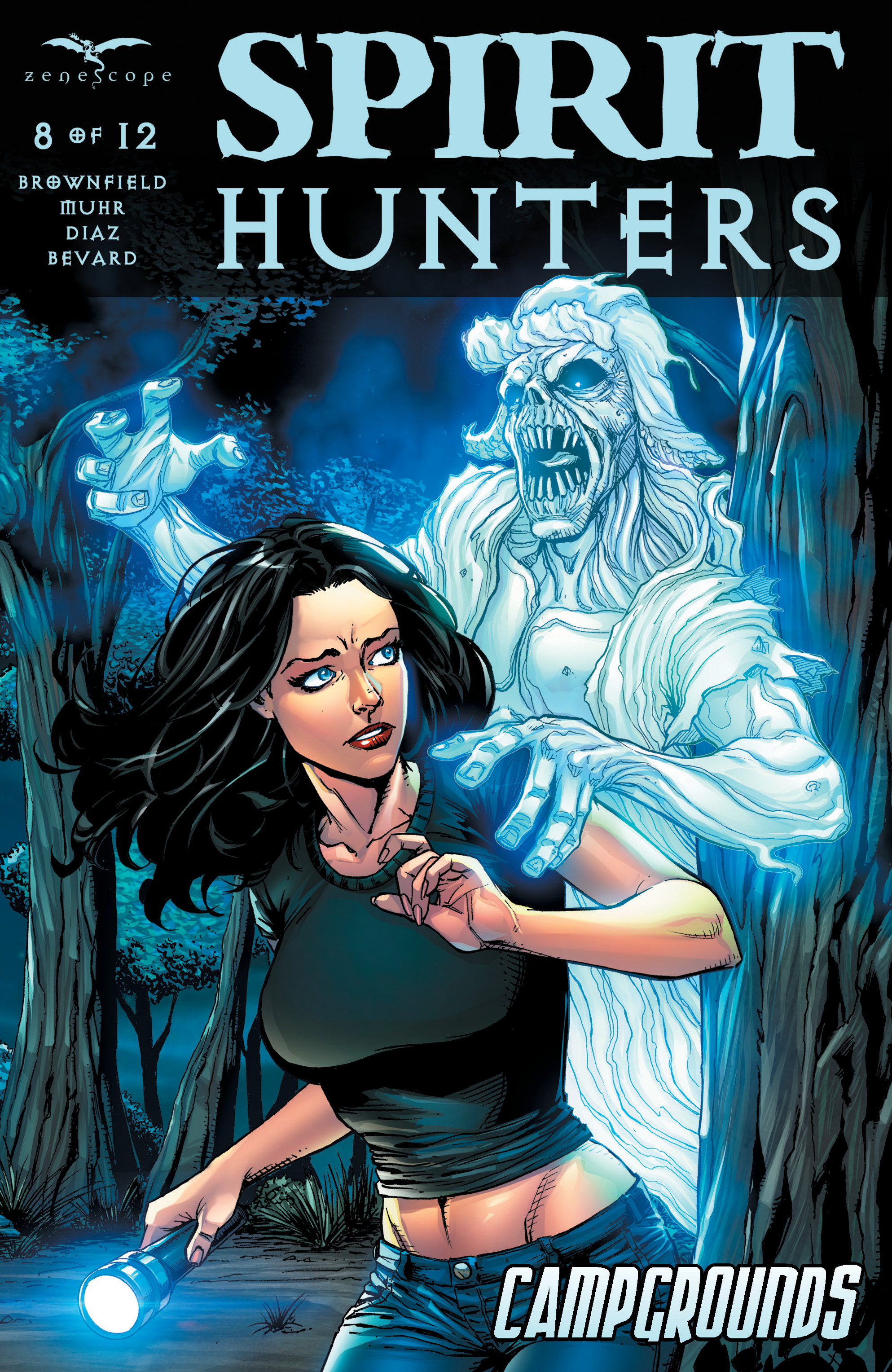Spirit Hunters (2016-): Chapter 8 - Page 1