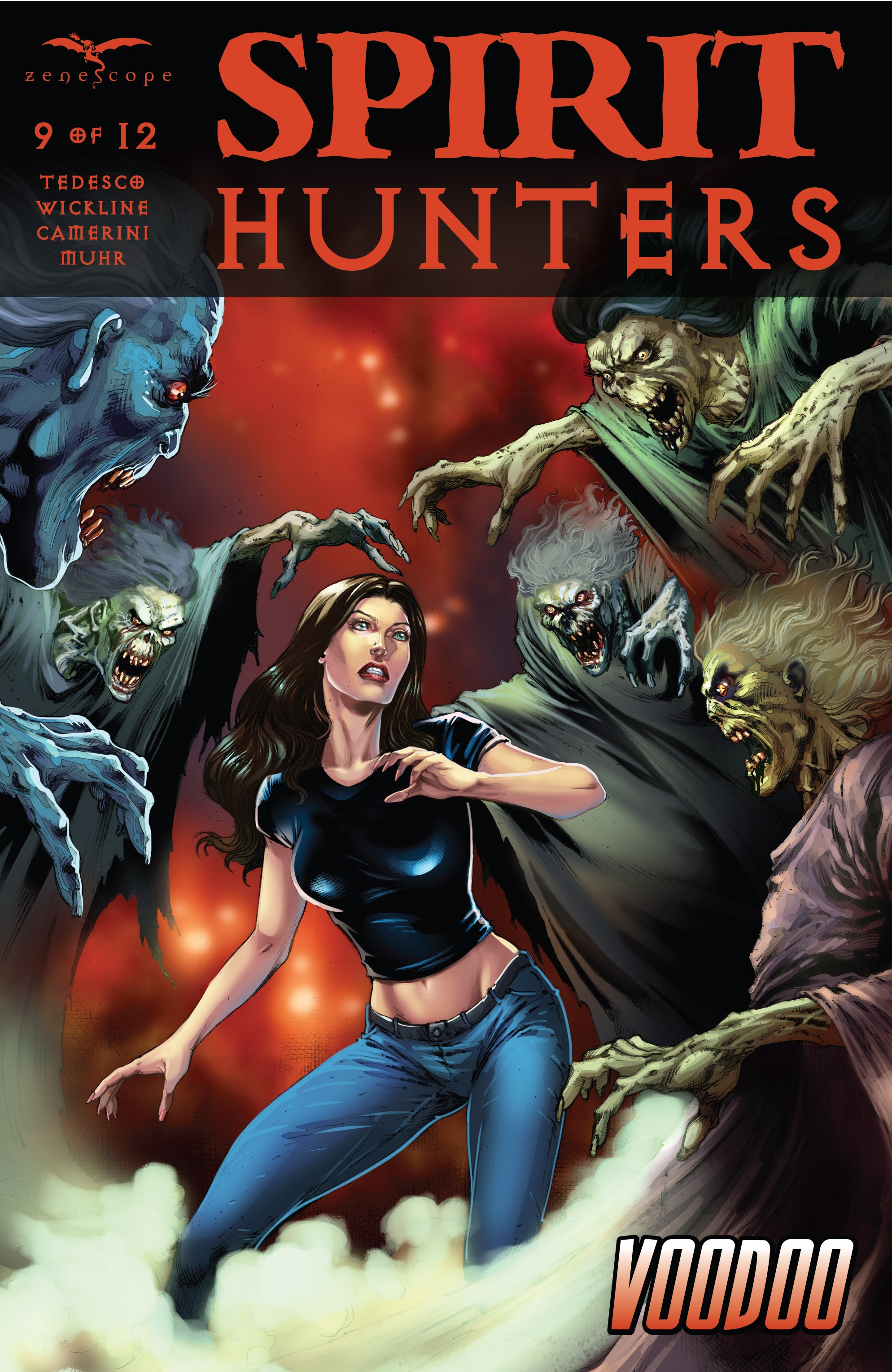 Spirit Hunters (2016-): Chapter 9 - Page 1