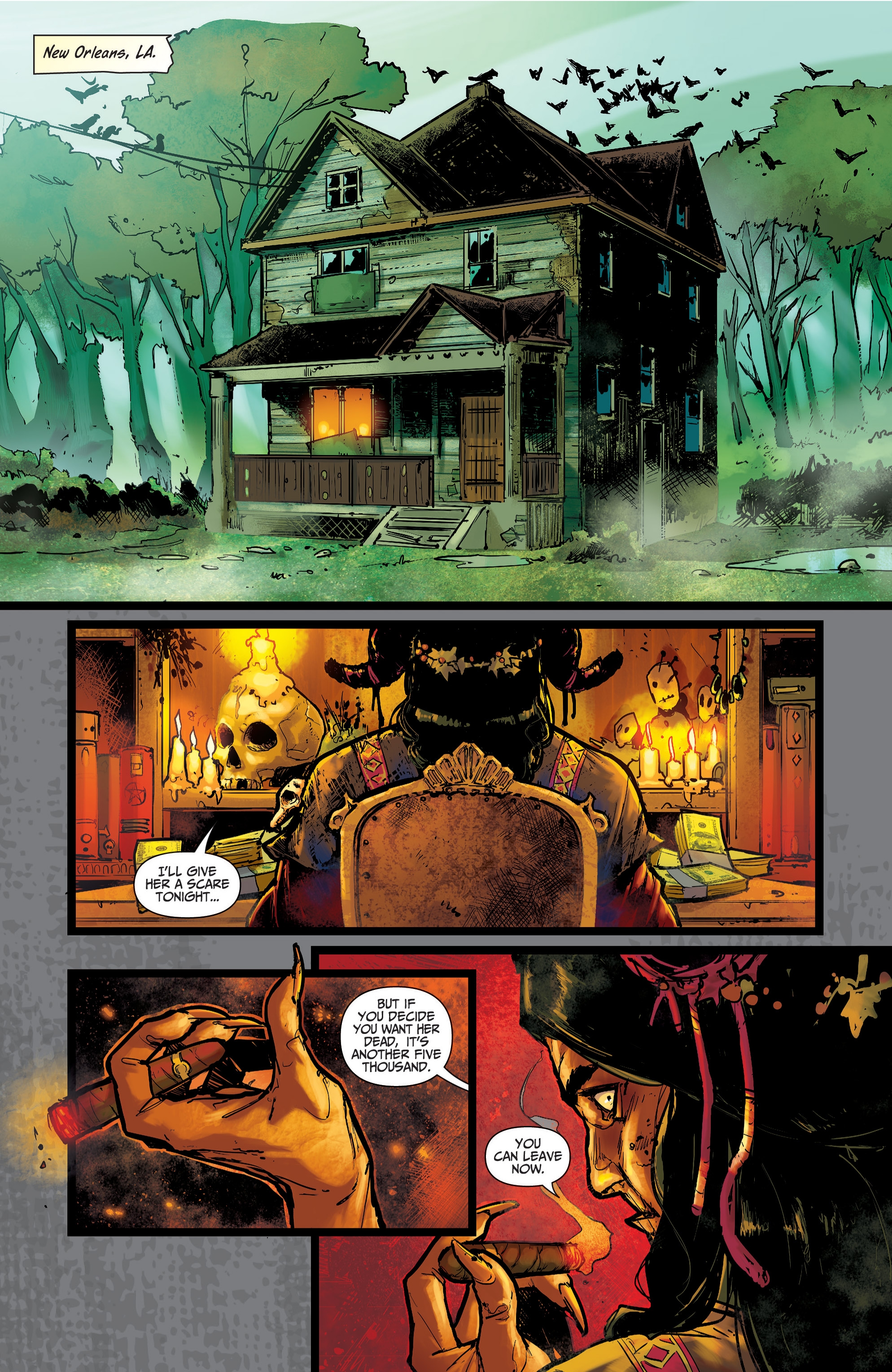 Spirit Hunters (2016-): Chapter 9 - Page 3