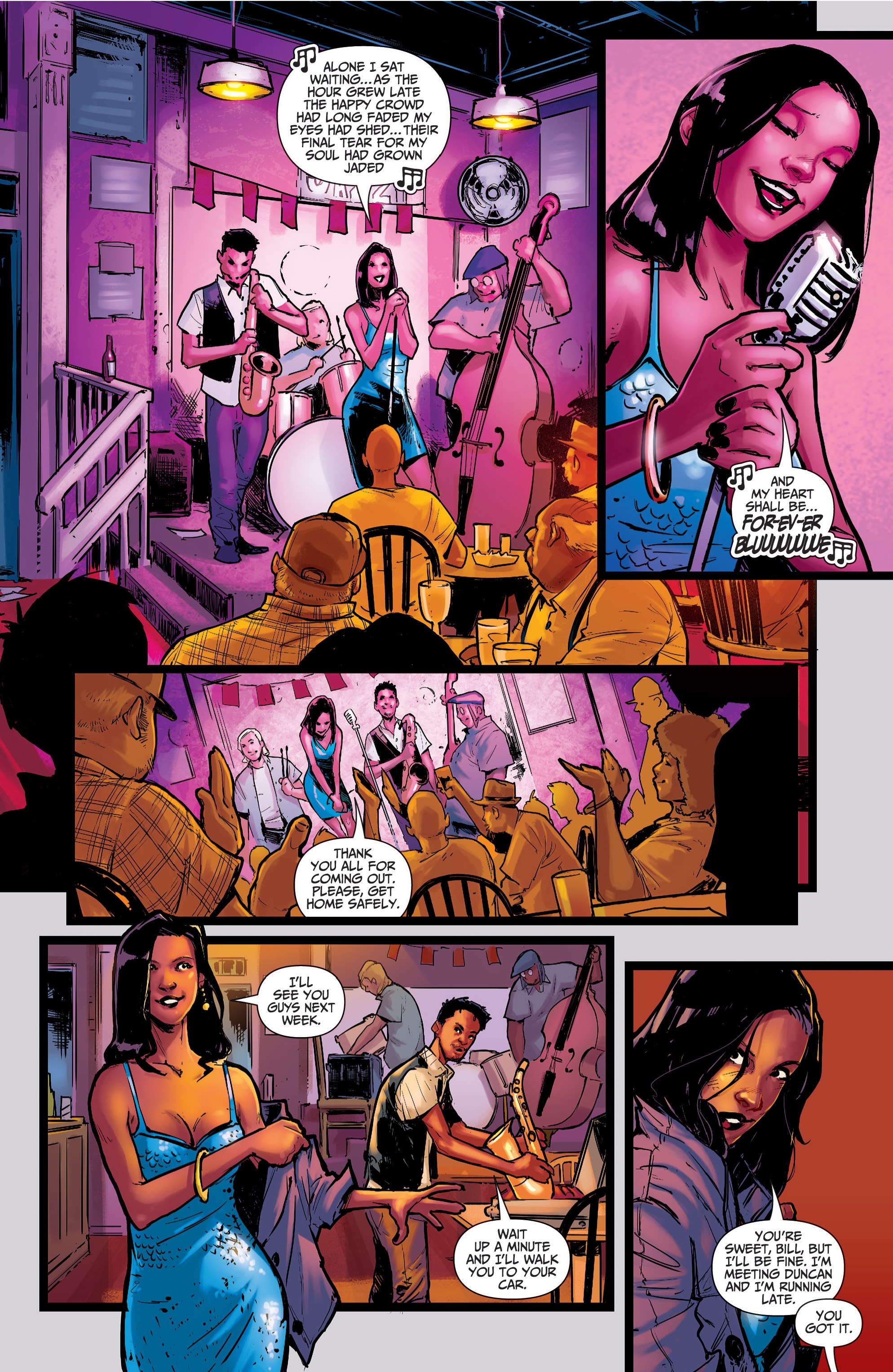 Spirit Hunters (2016-): Chapter 9 - Page 4