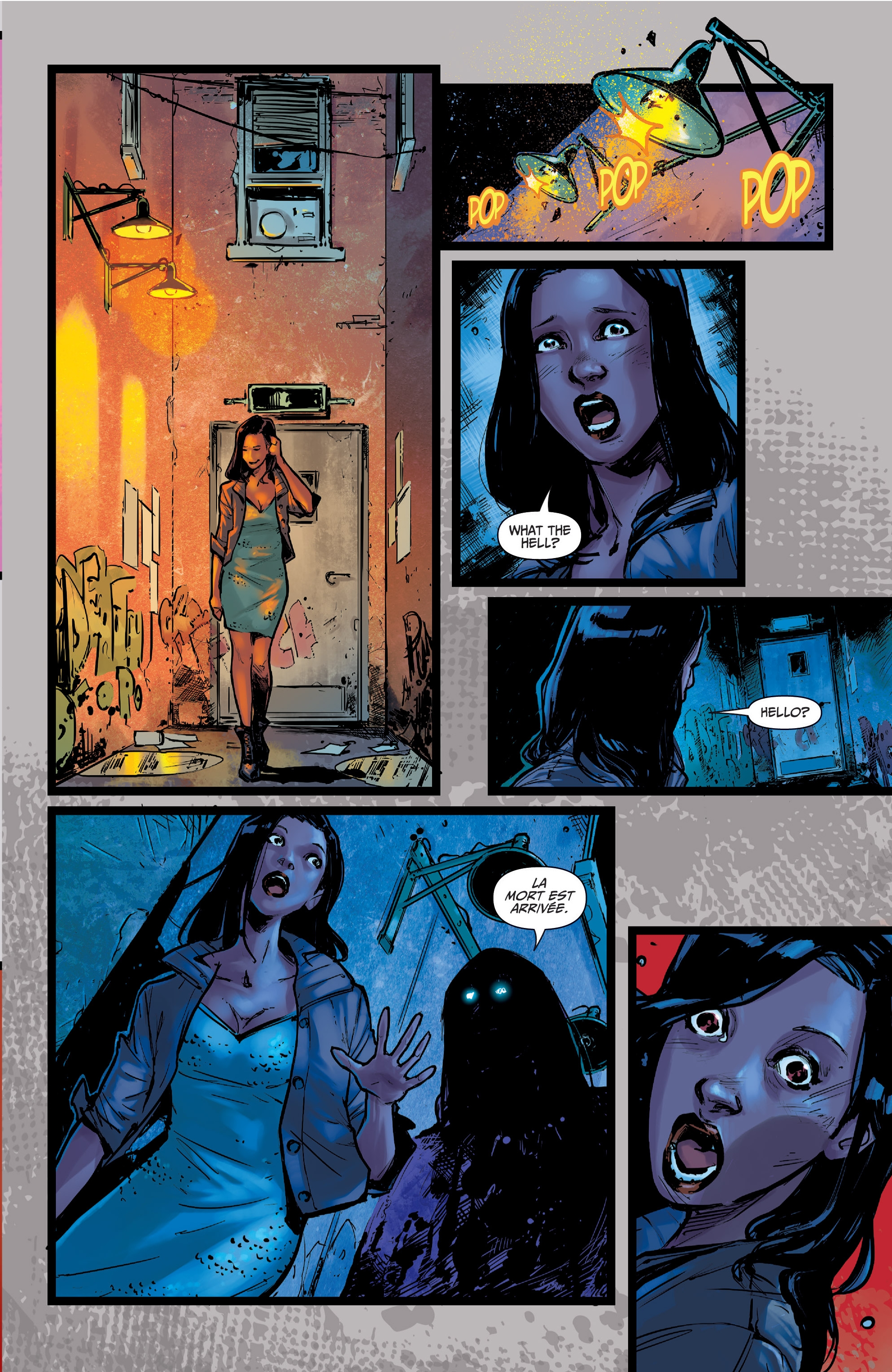 Spirit Hunters (2016-): Chapter 9 - Page 5