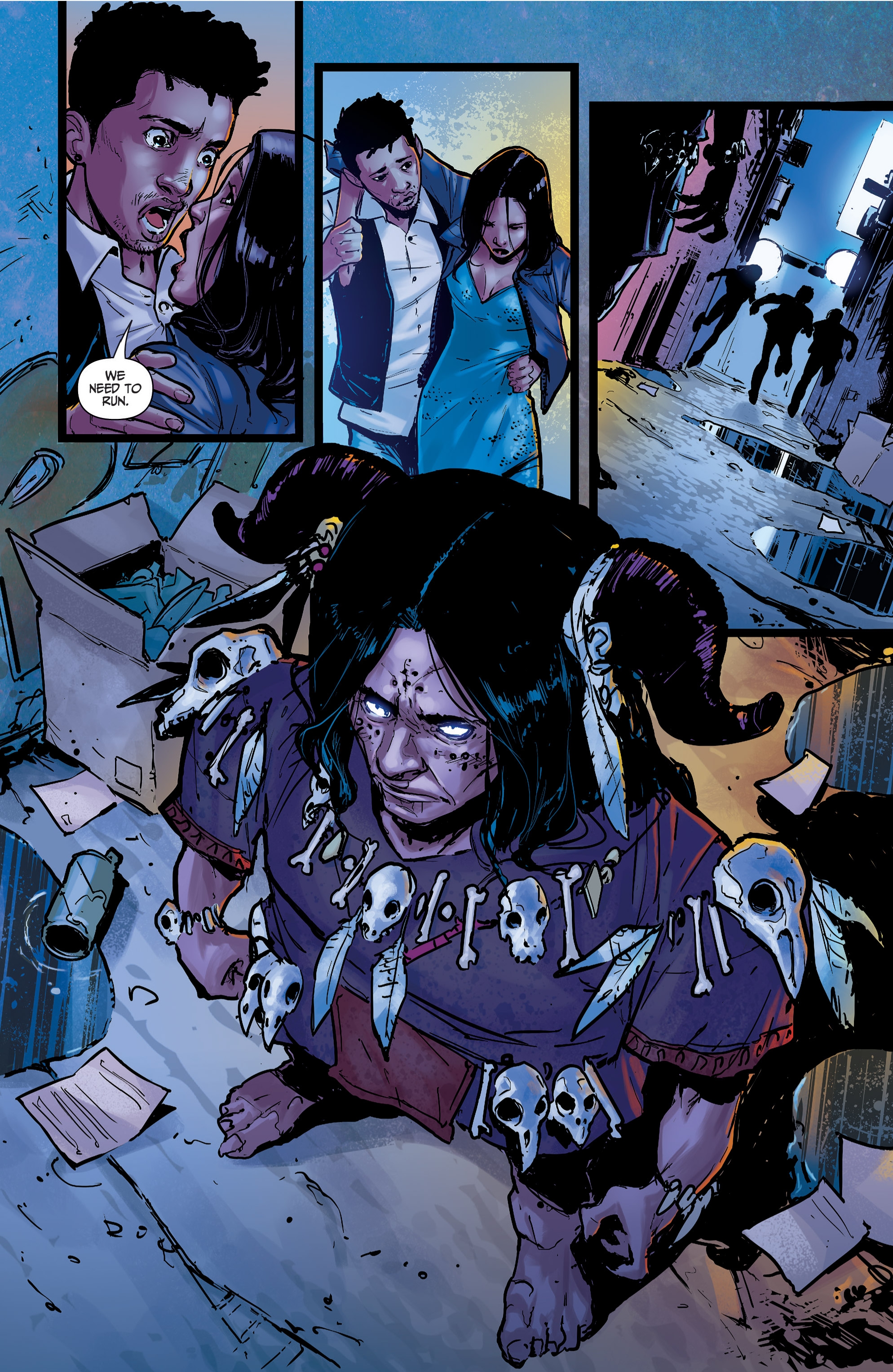 Spirit Hunters (2016-): Chapter 9 - Page 7