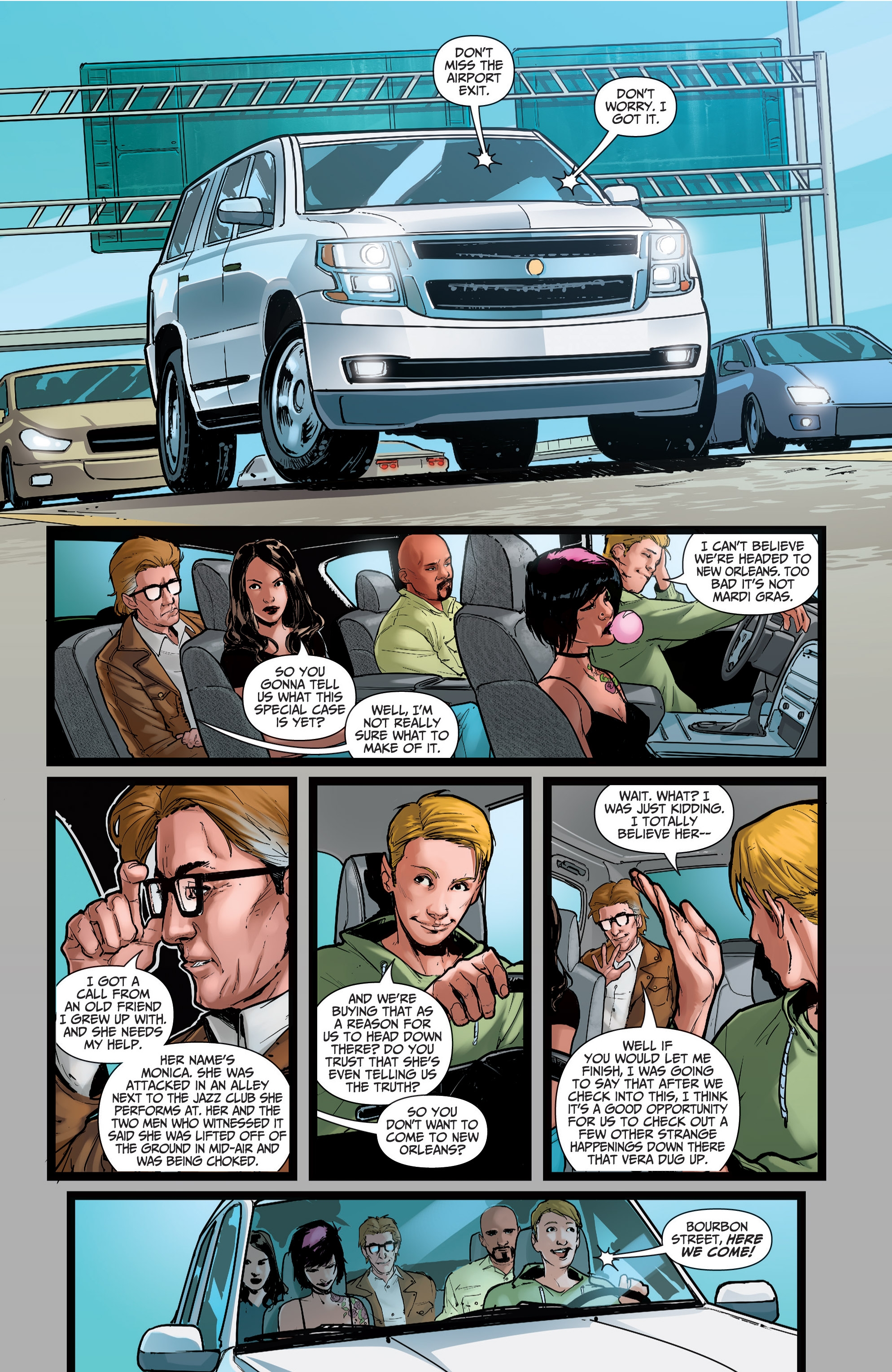Spirit Hunters (2016-): Chapter 9 - Page 8