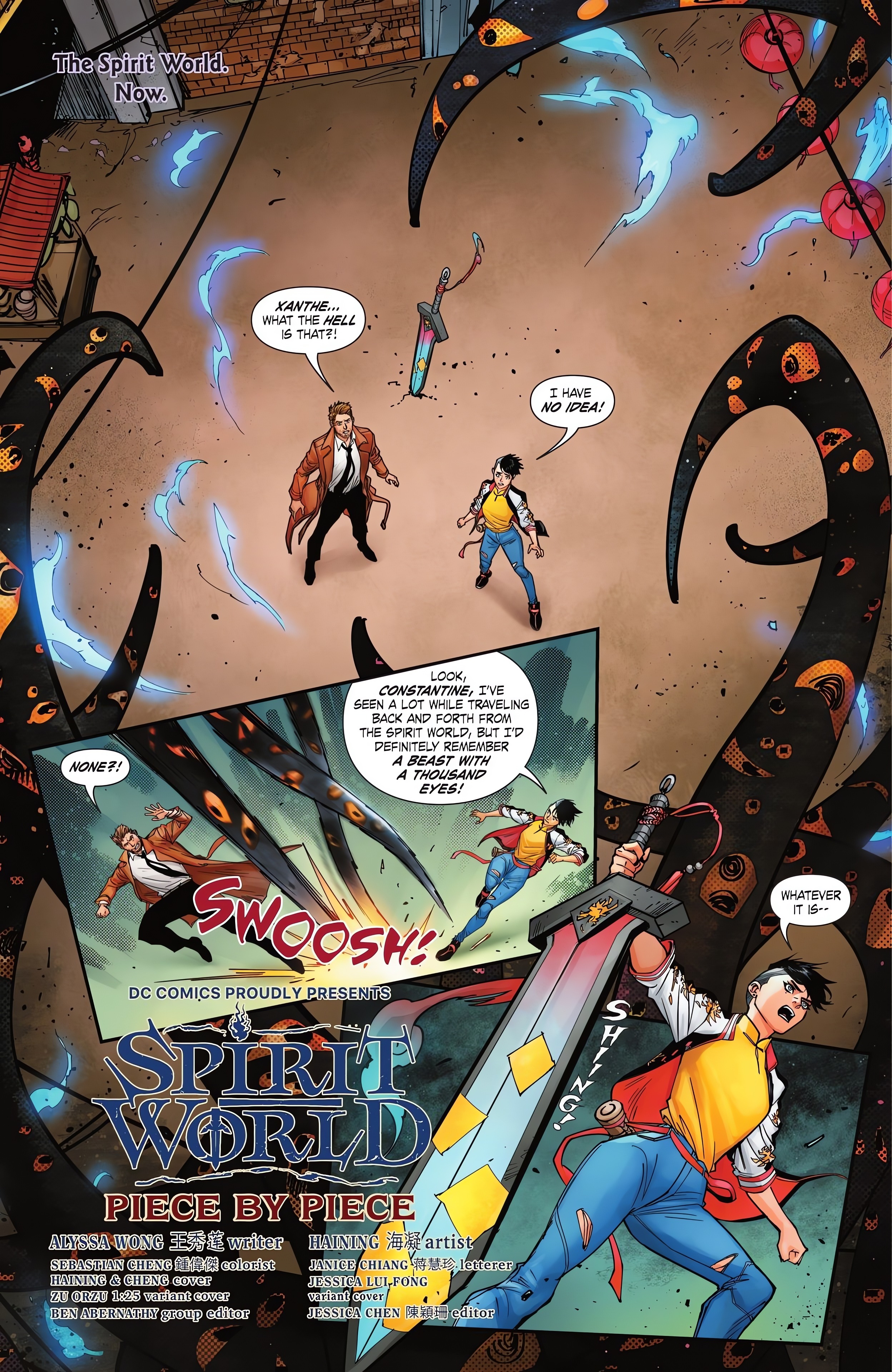 Spirit World (2023-): Chapter 3 - Page 3