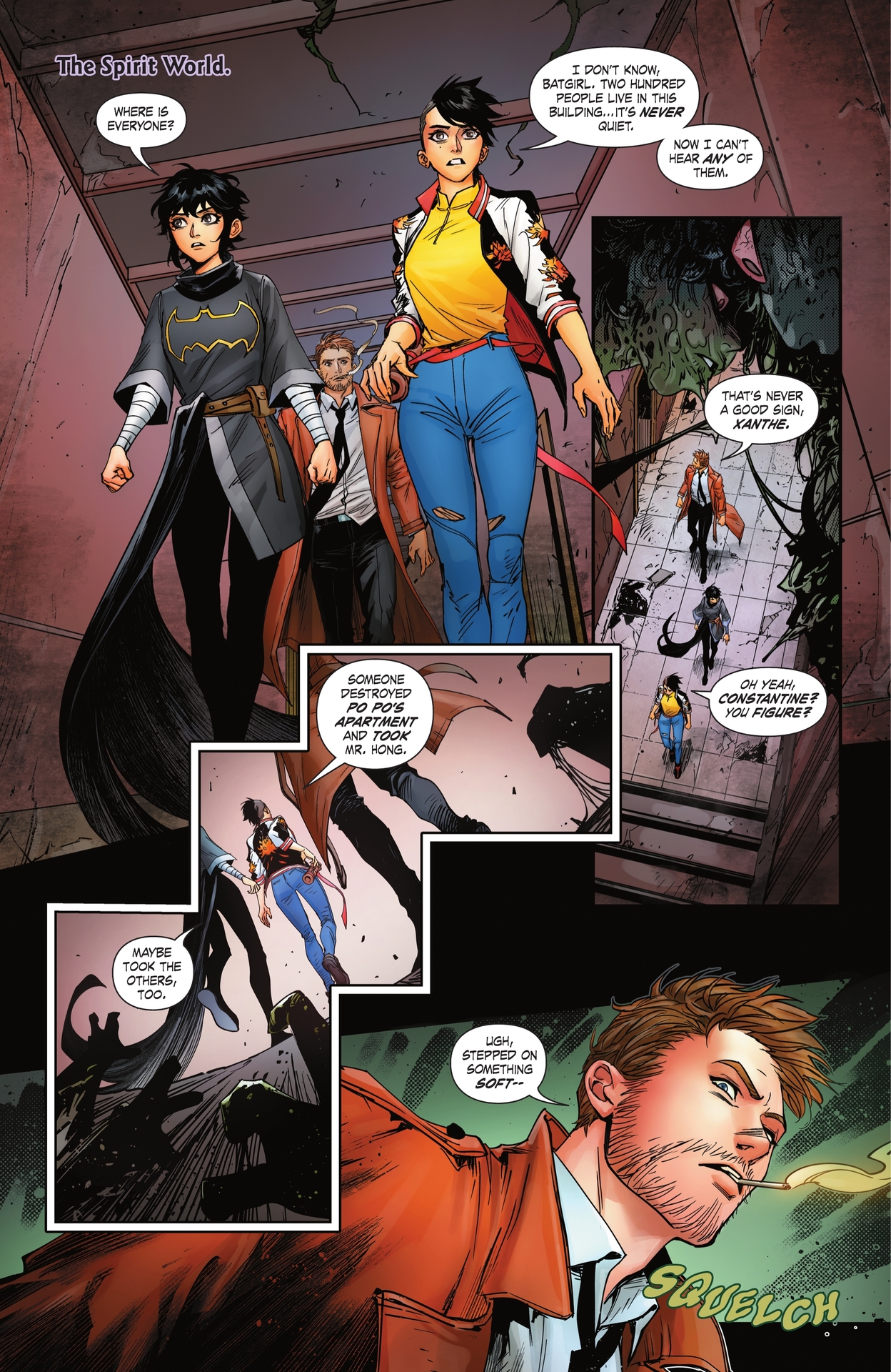 Spirit World (2023-): Chapter 4 - Page 3