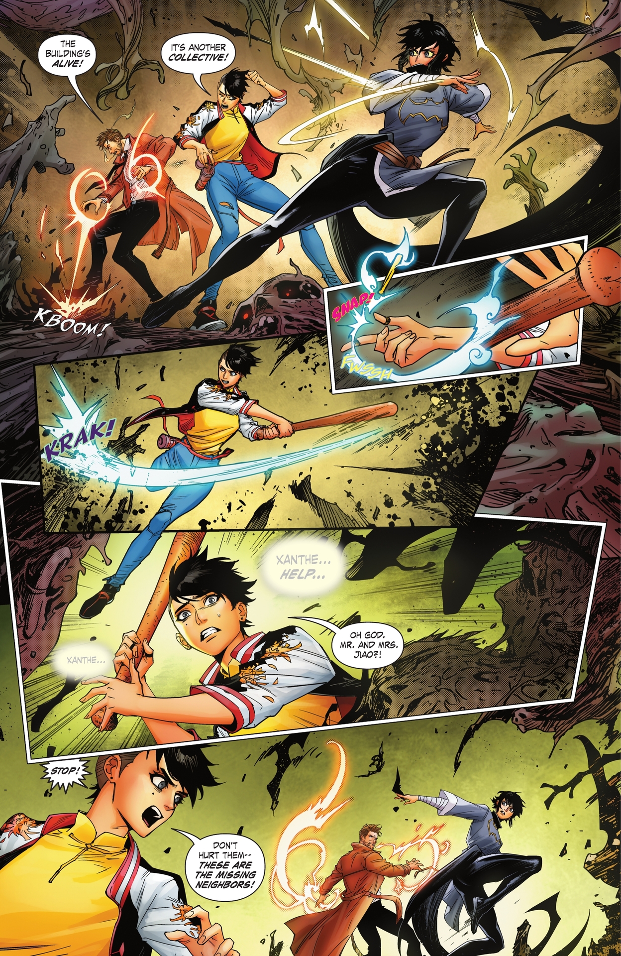 Spirit World (2023-): Chapter 4 - Page 5