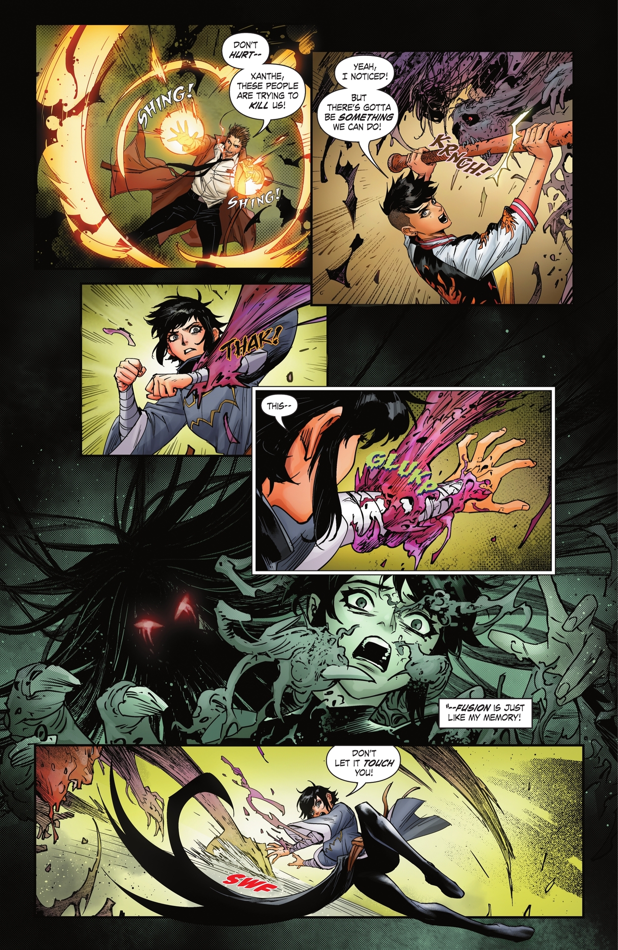 Spirit World (2023-): Chapter 4 - Page 6