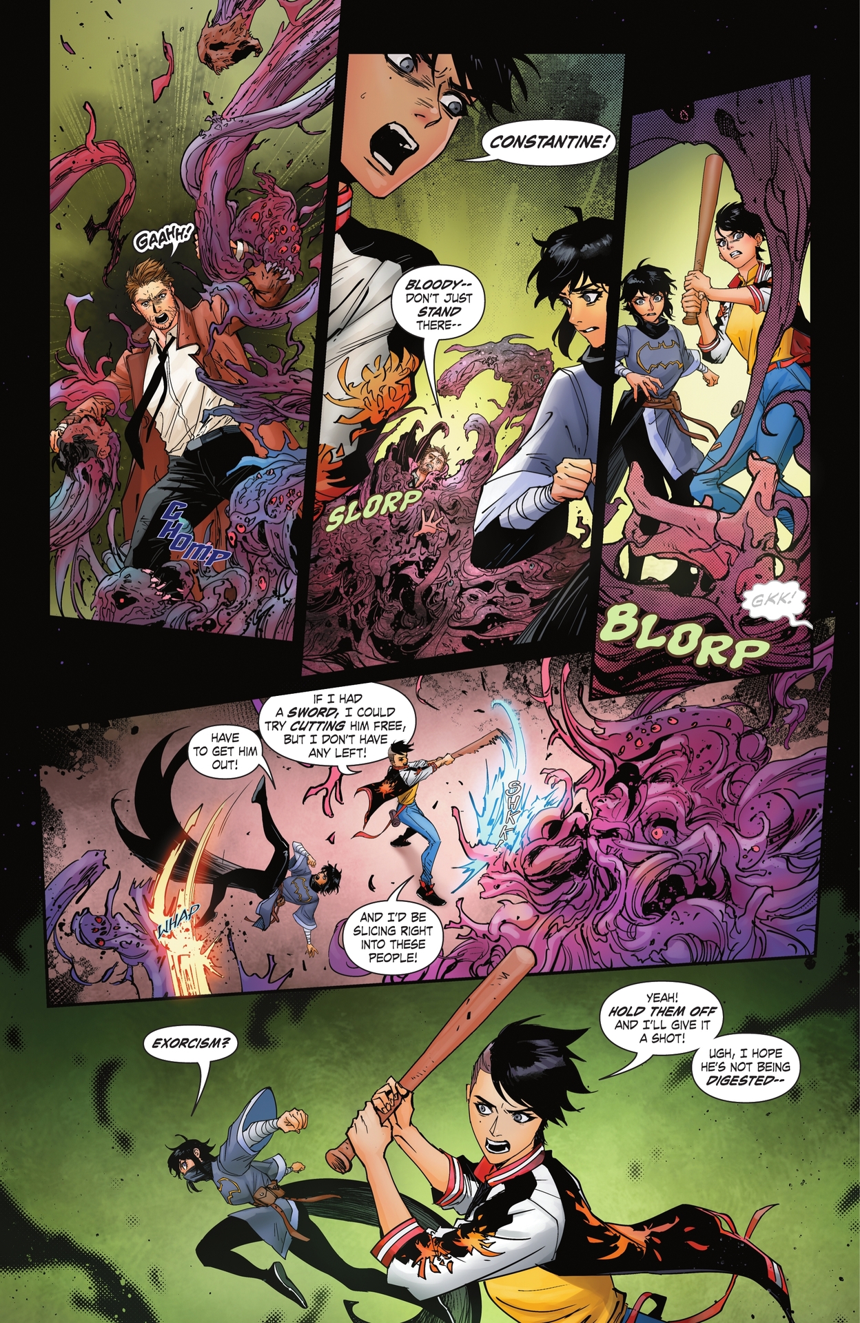 Spirit World (2023-): Chapter 4 - Page 7