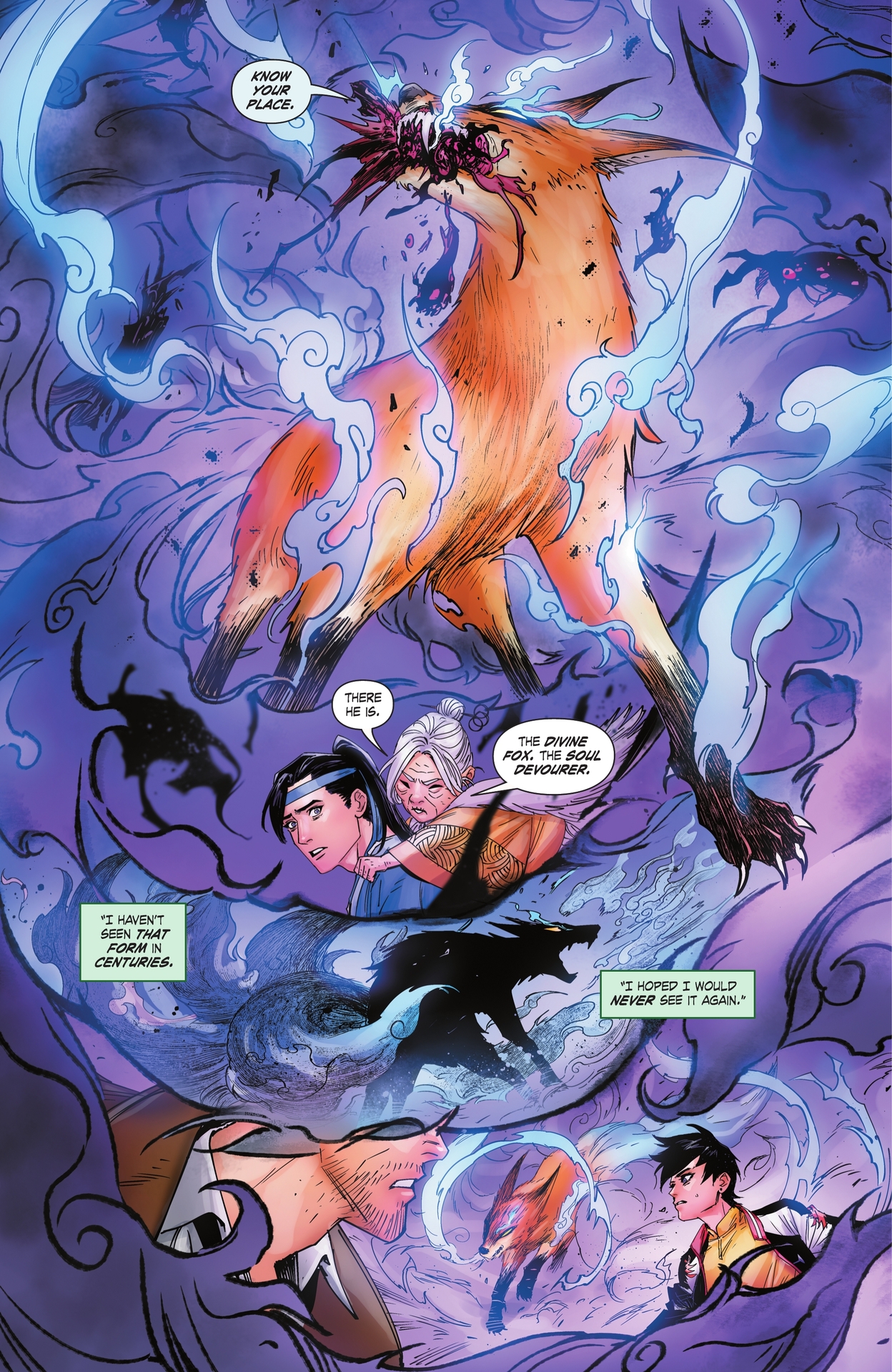 Spirit World (2023-): Chapter 4 - Page 11