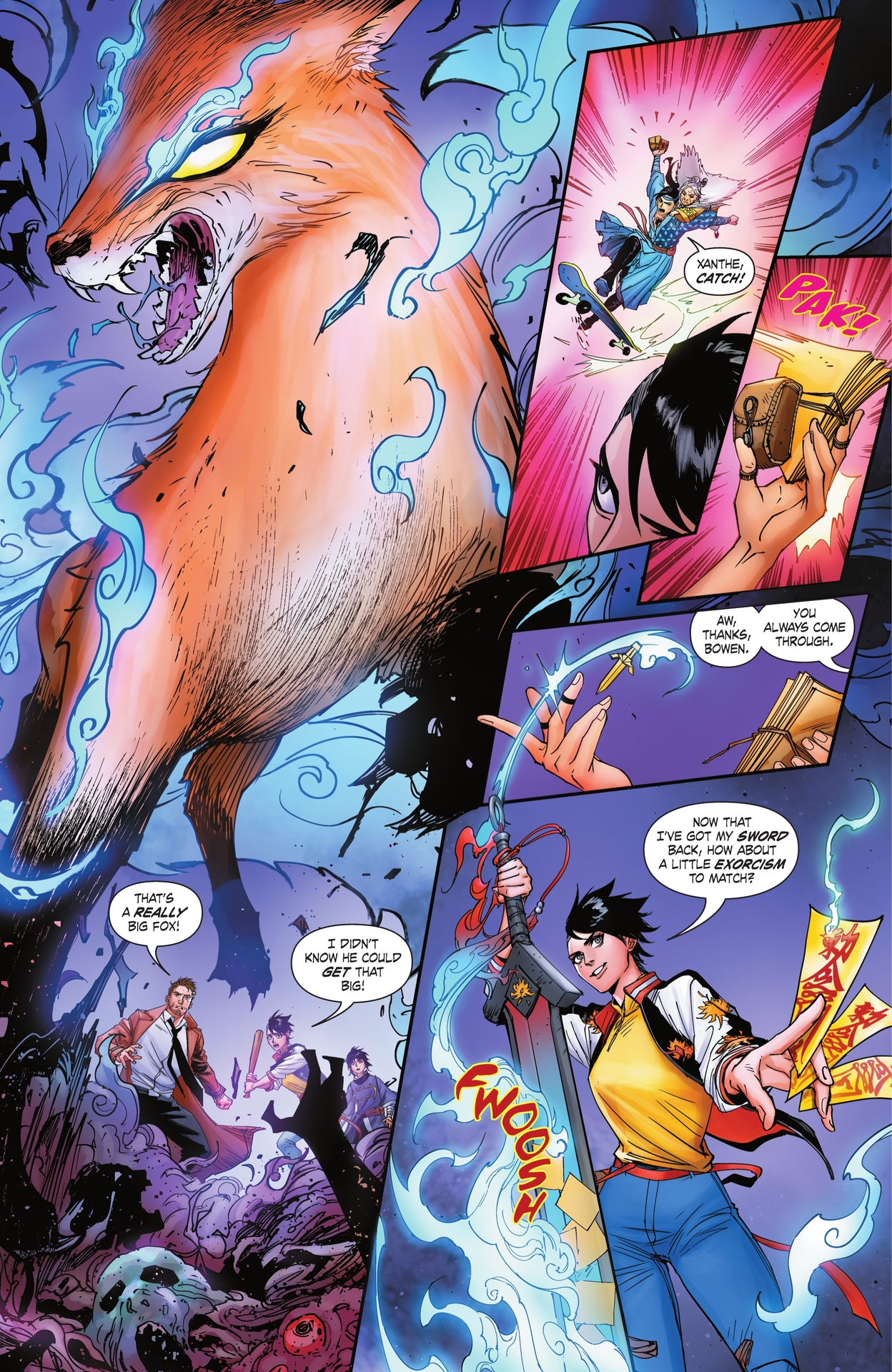 Spirit World (2023-): Chapter 4 - Page 12