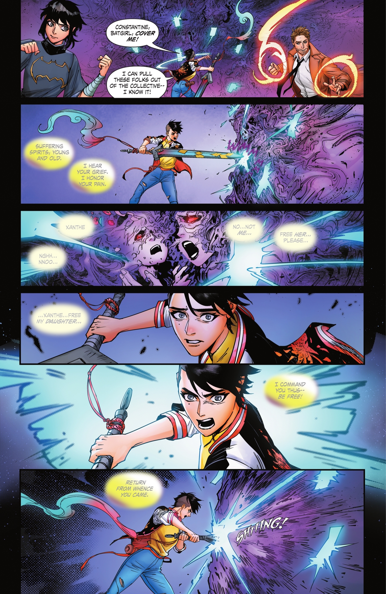 Spirit World (2023-): Chapter 4 - Page 13