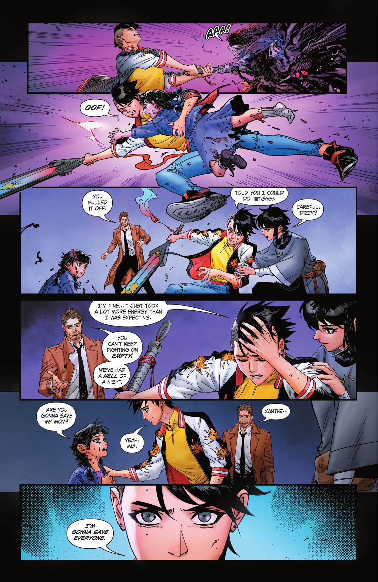 Spirit World (2023-): Chapter 4 - Page 14