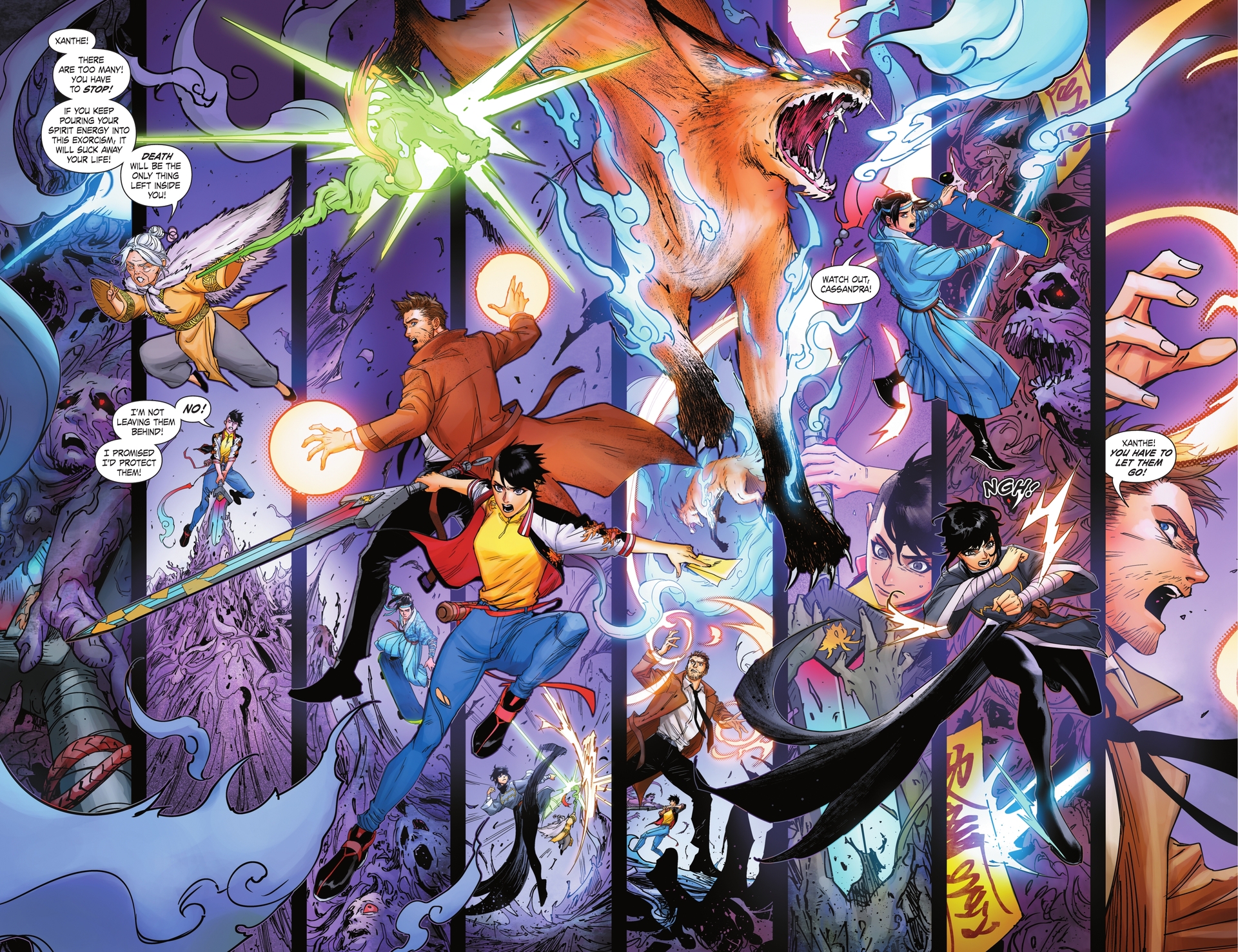 Spirit World (2023-): Chapter 4 - Page 15