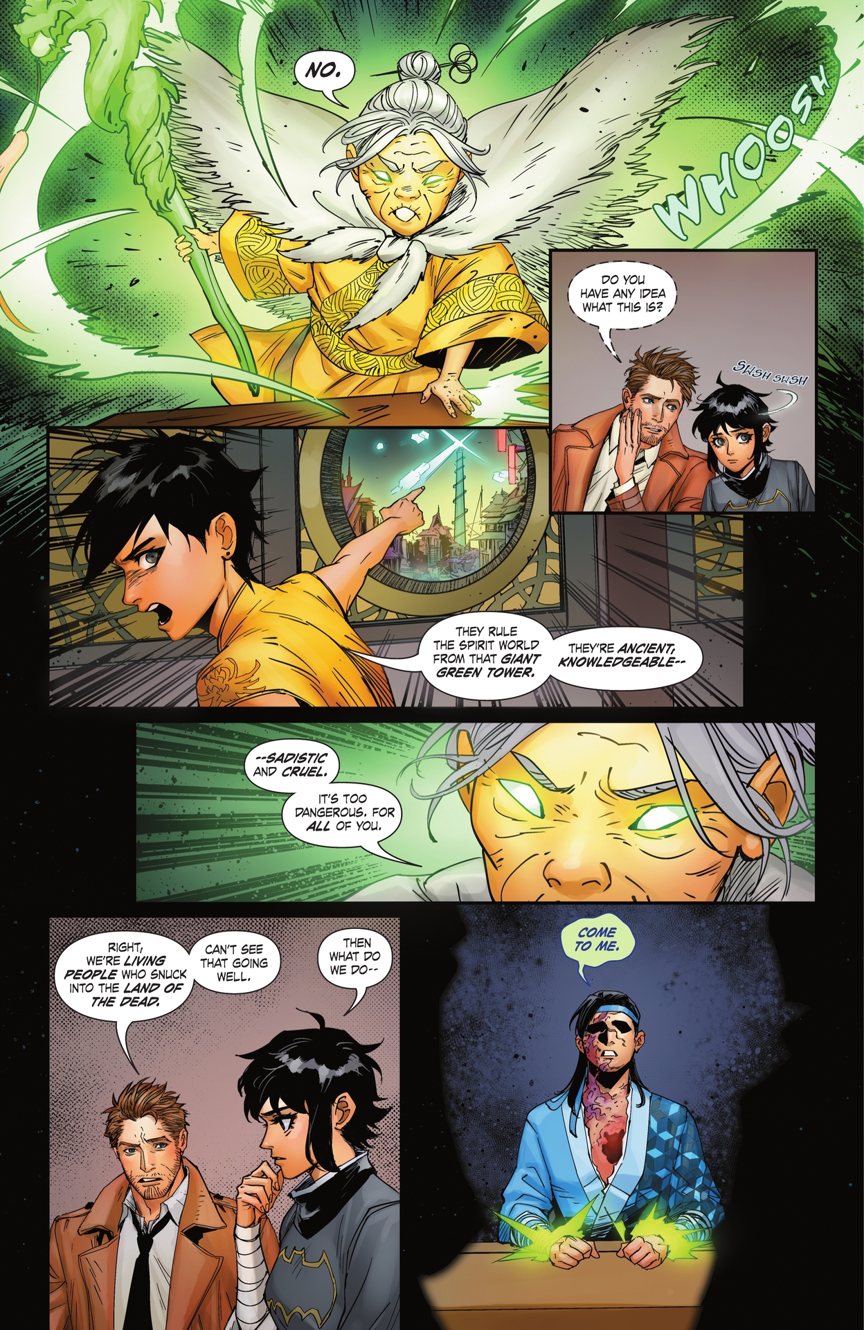 Spirit World (2023-): Chapter 4 - Page 20