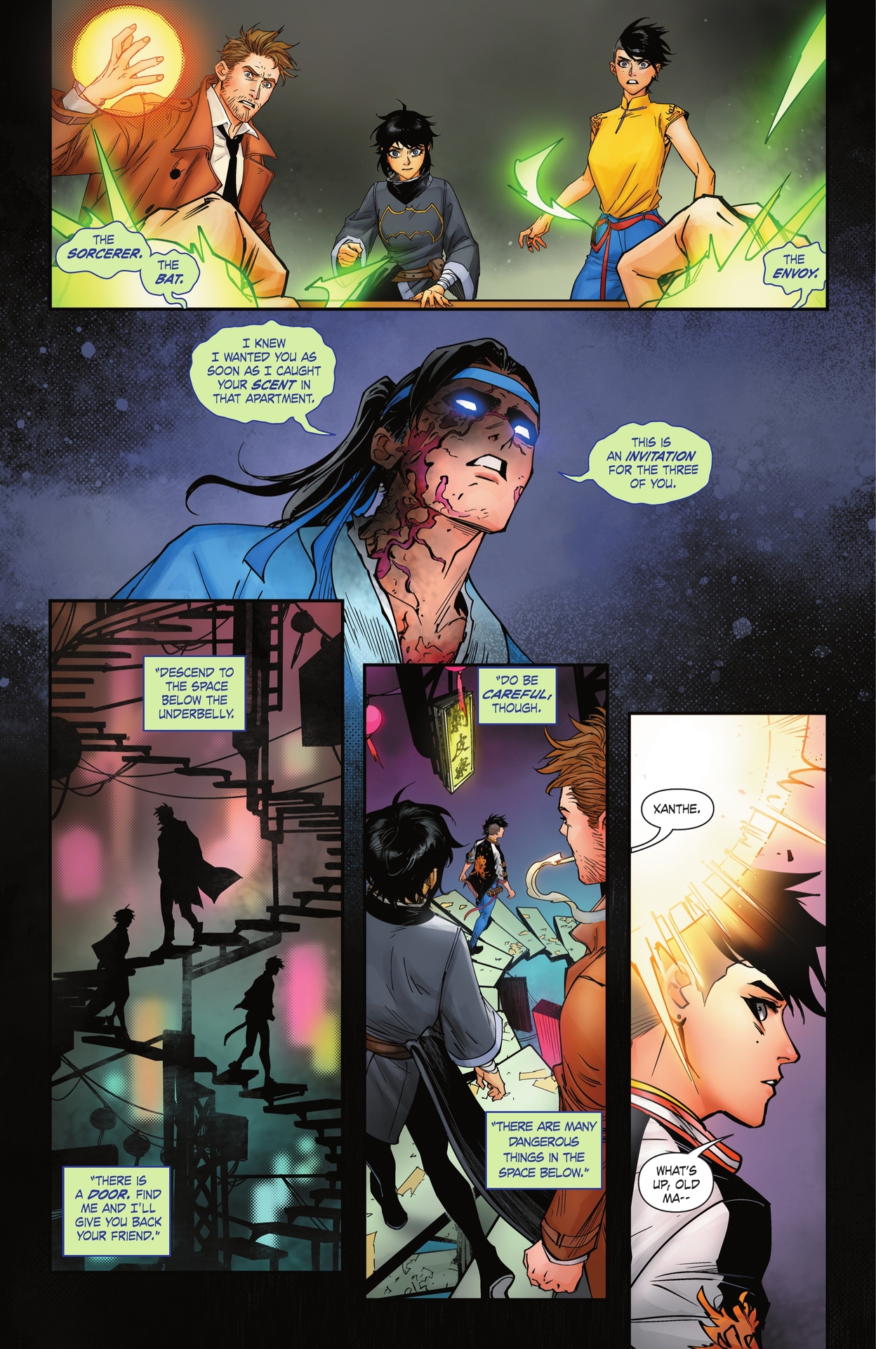 Spirit World (2023-): Chapter 4 - Page 21