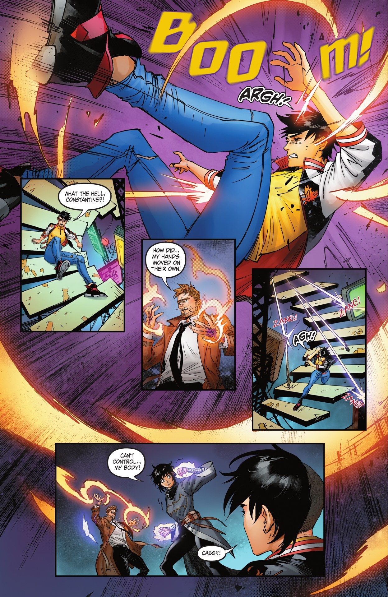 Spirit World (2023-): Chapter 4 - Page 22