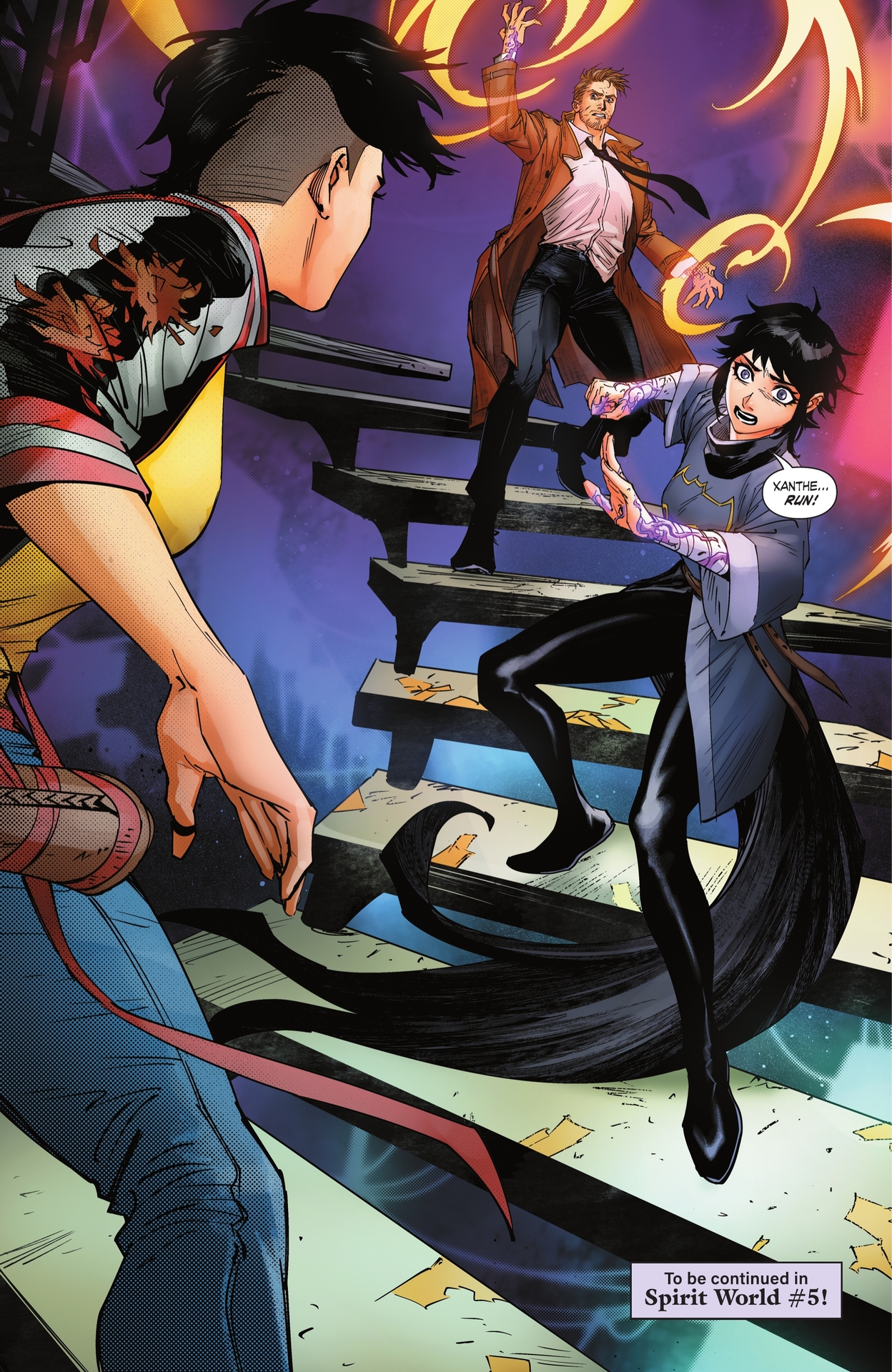 Spirit World (2023-): Chapter 4 - Page 23