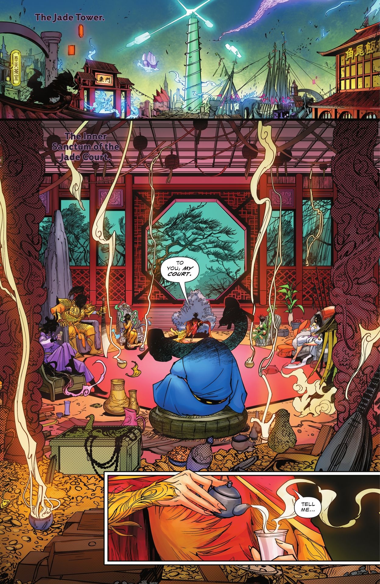 Spirit World (2023-): Chapter 5 - Page 3