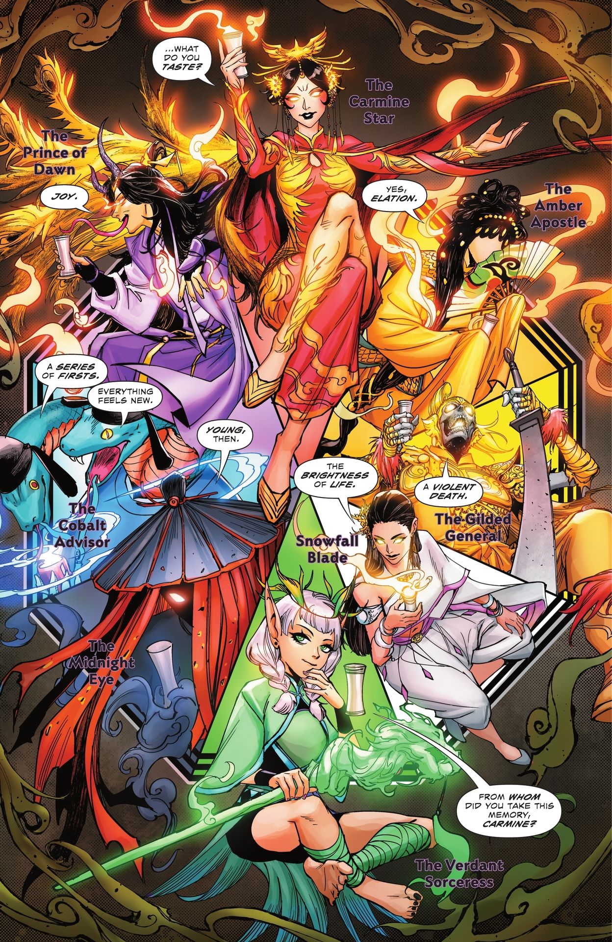 Spirit World (2023-): Chapter 5 - Page 4