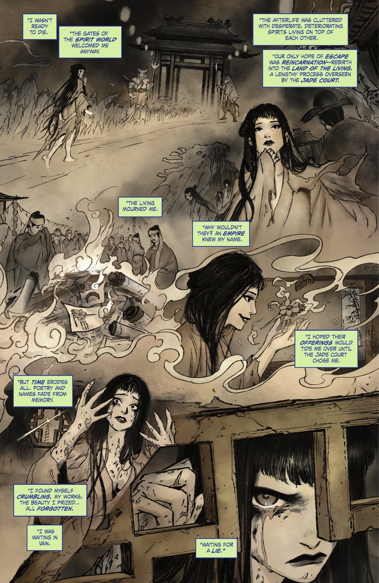 Spirit World (2023-): Chapter 6 - Page 4