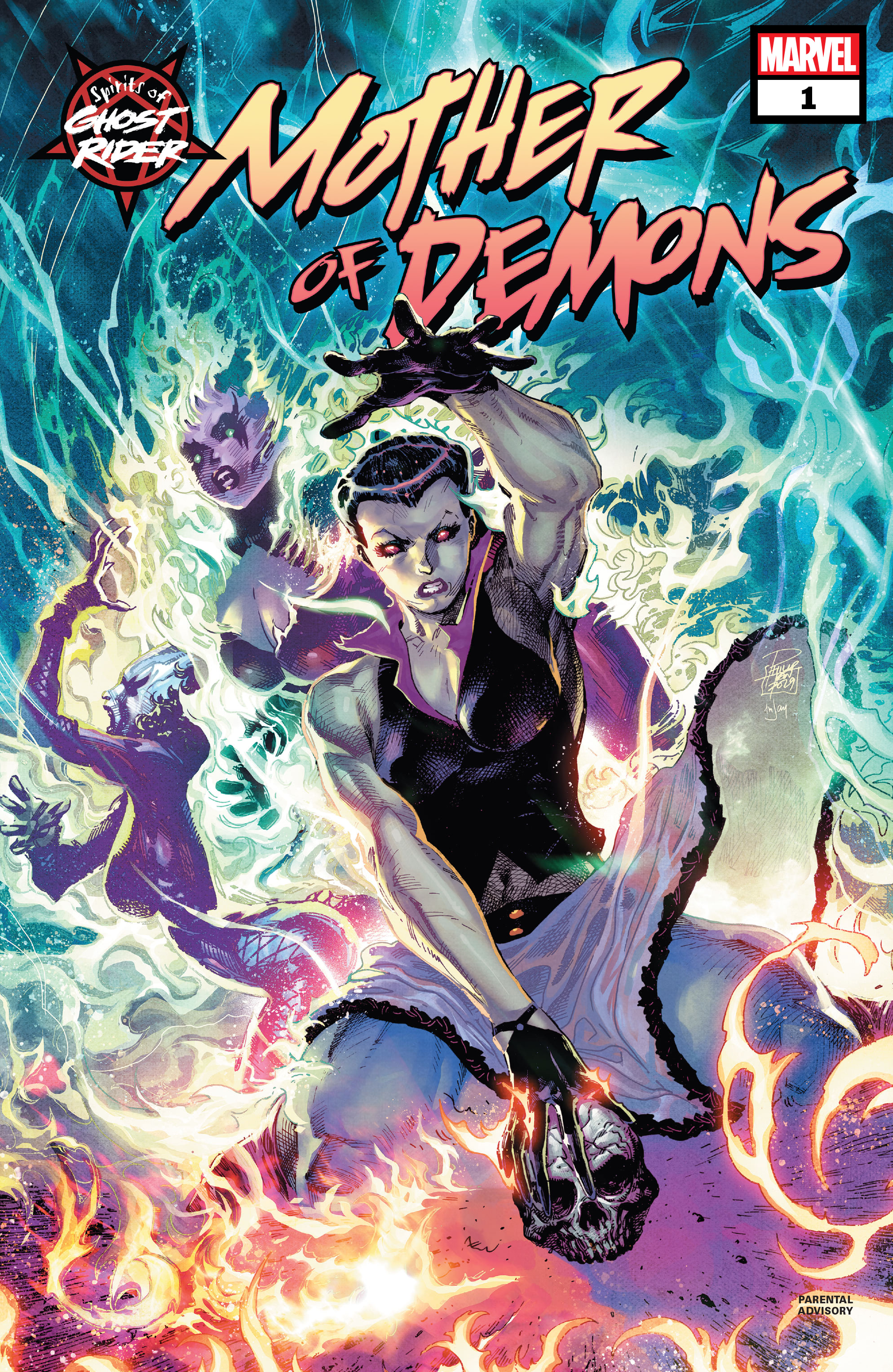 Spirits Of Ghost Rider: Mother Of Demons (2020): Chapter 1 - Page 1
