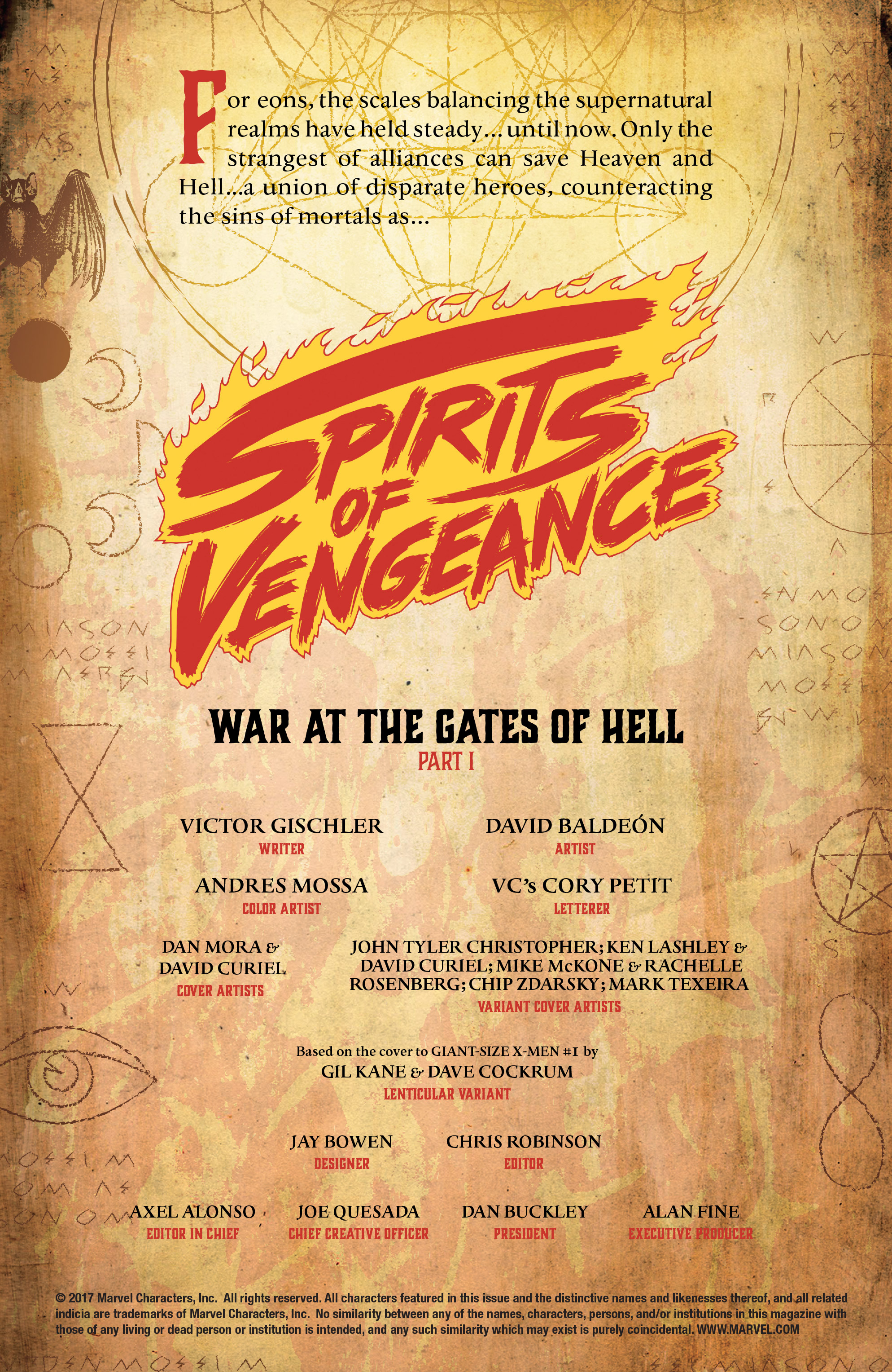 Spirits of Vengeance (2017-): Chapter 1 - Page 2