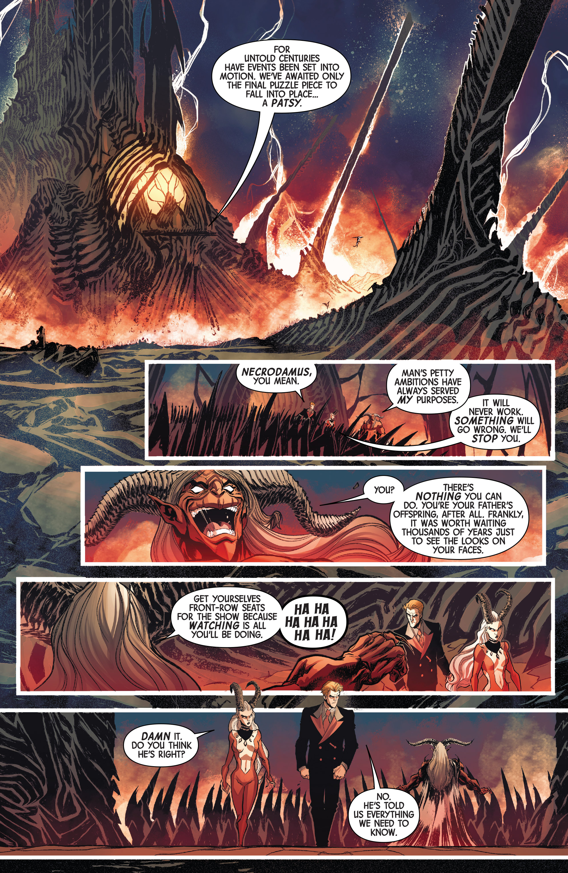Spirits of Vengeance (2017-): Chapter 5 - Page 3
