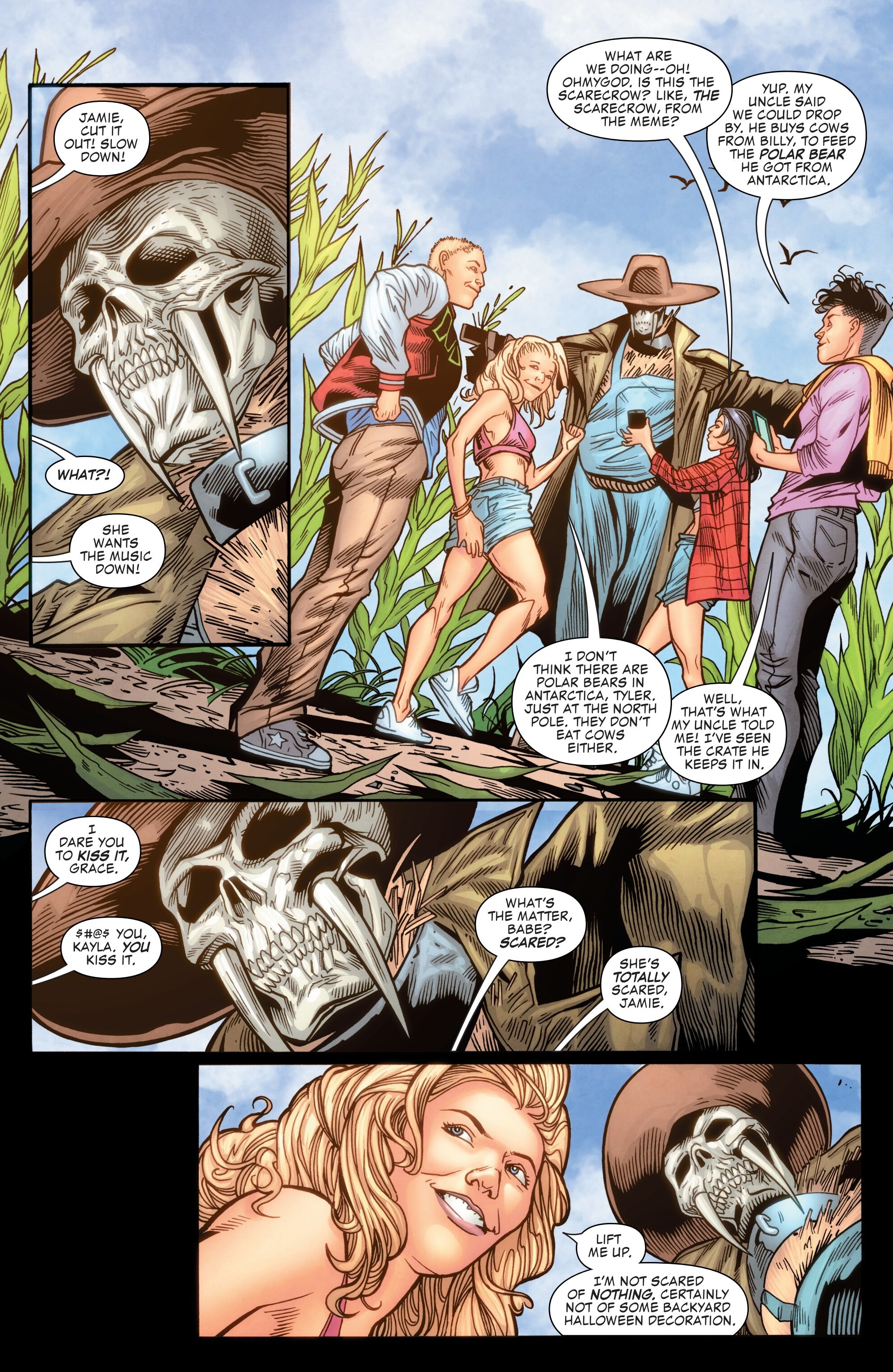 Spirits of Vengeance (2024-): Chapter 1 - Page 5