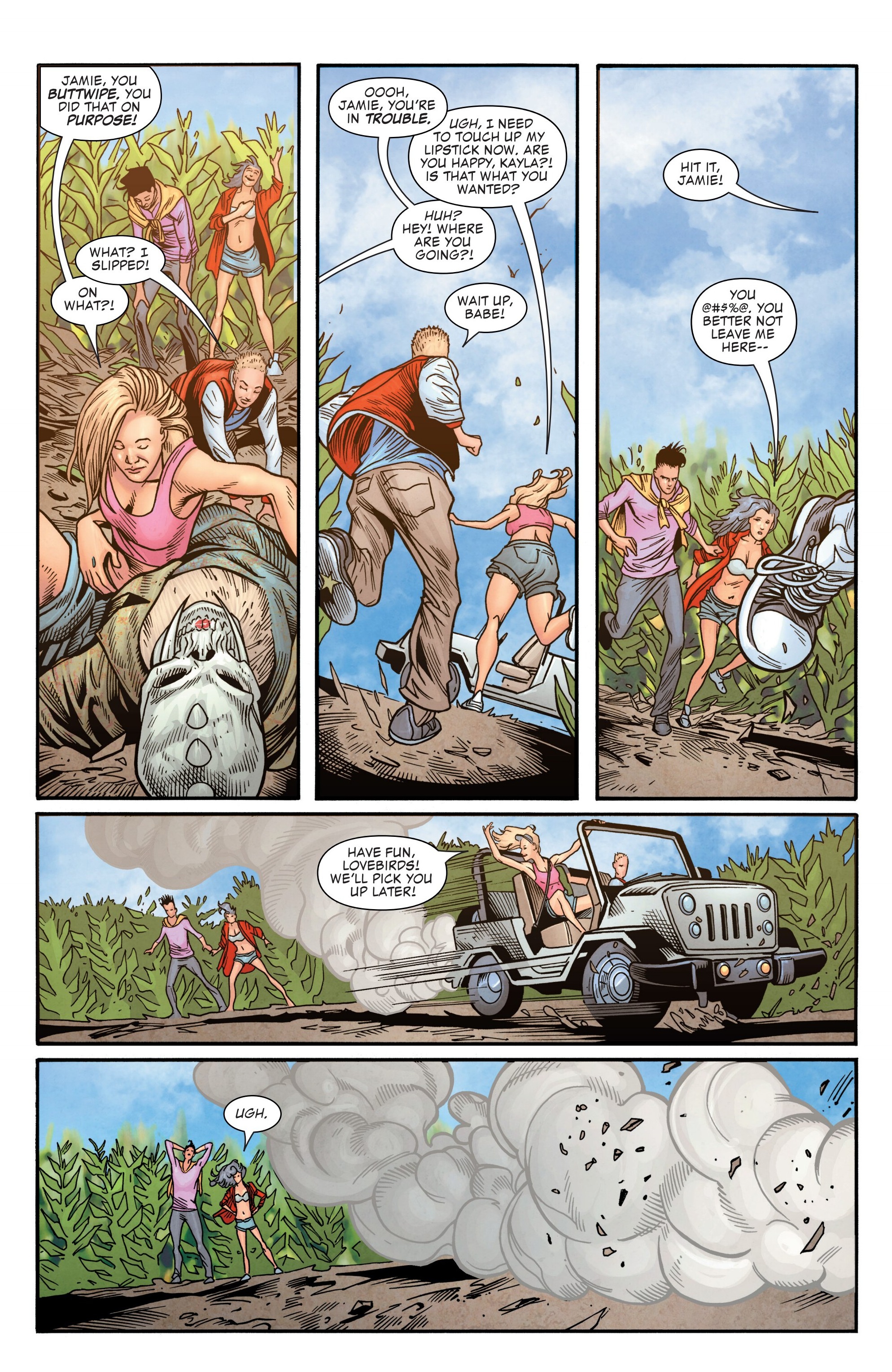 Spirits of Vengeance (2024-): Chapter 1 - Page 7