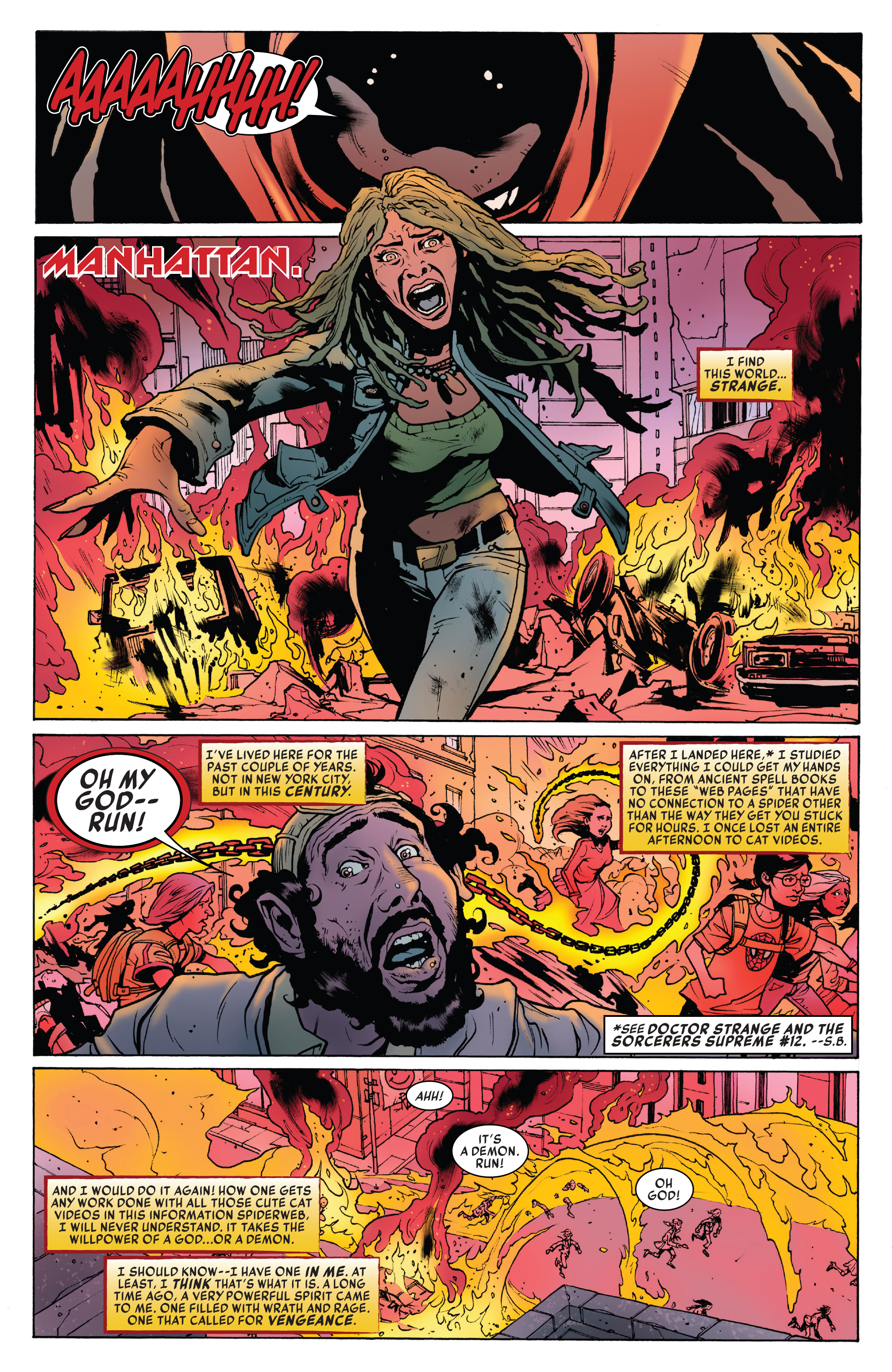 Spirits Of Vengeance: Spirit Rider (2021-): Chapter 1 - Page 3