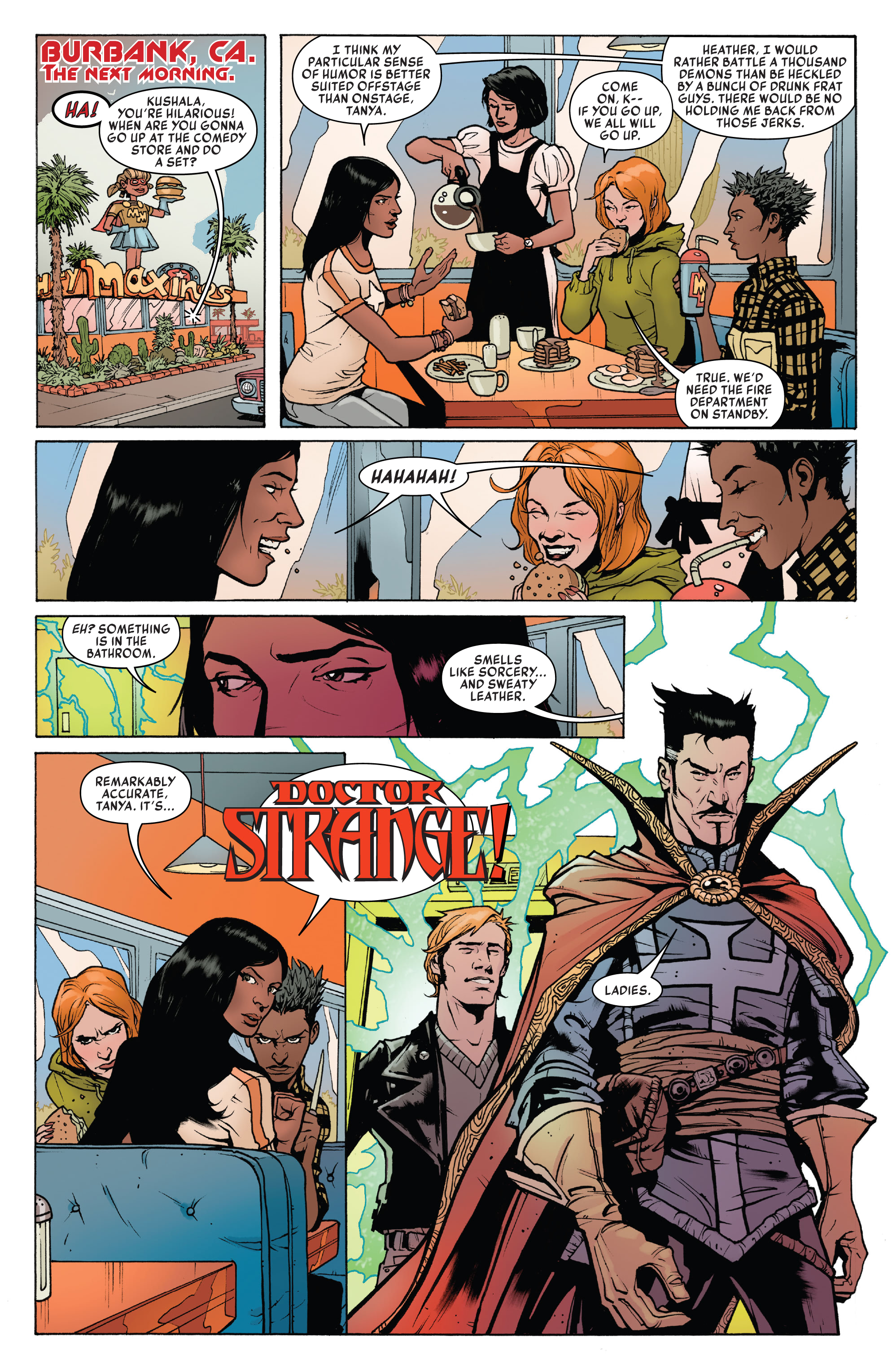 Spirits Of Vengeance: Spirit Rider (2021-): Chapter 1 - Page 5