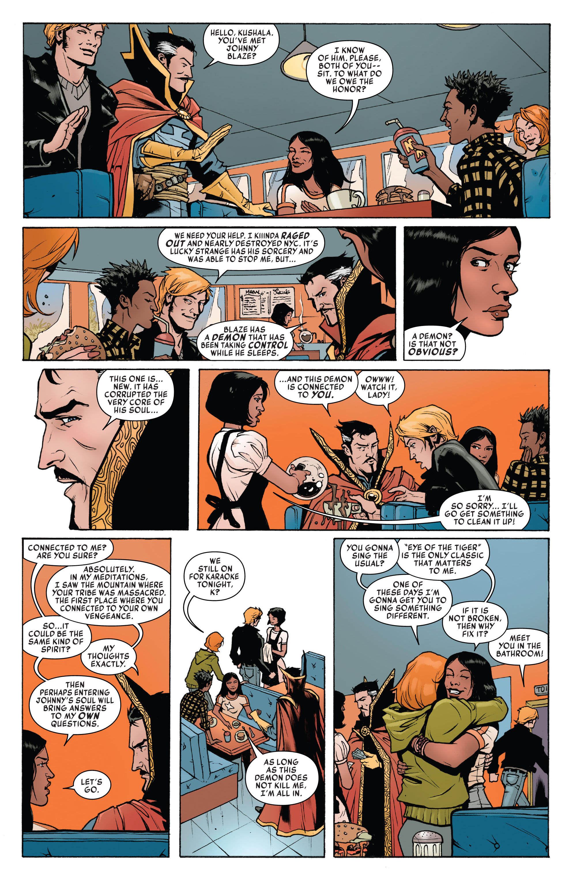 Spirits Of Vengeance: Spirit Rider (2021-): Chapter 1 - Page 6