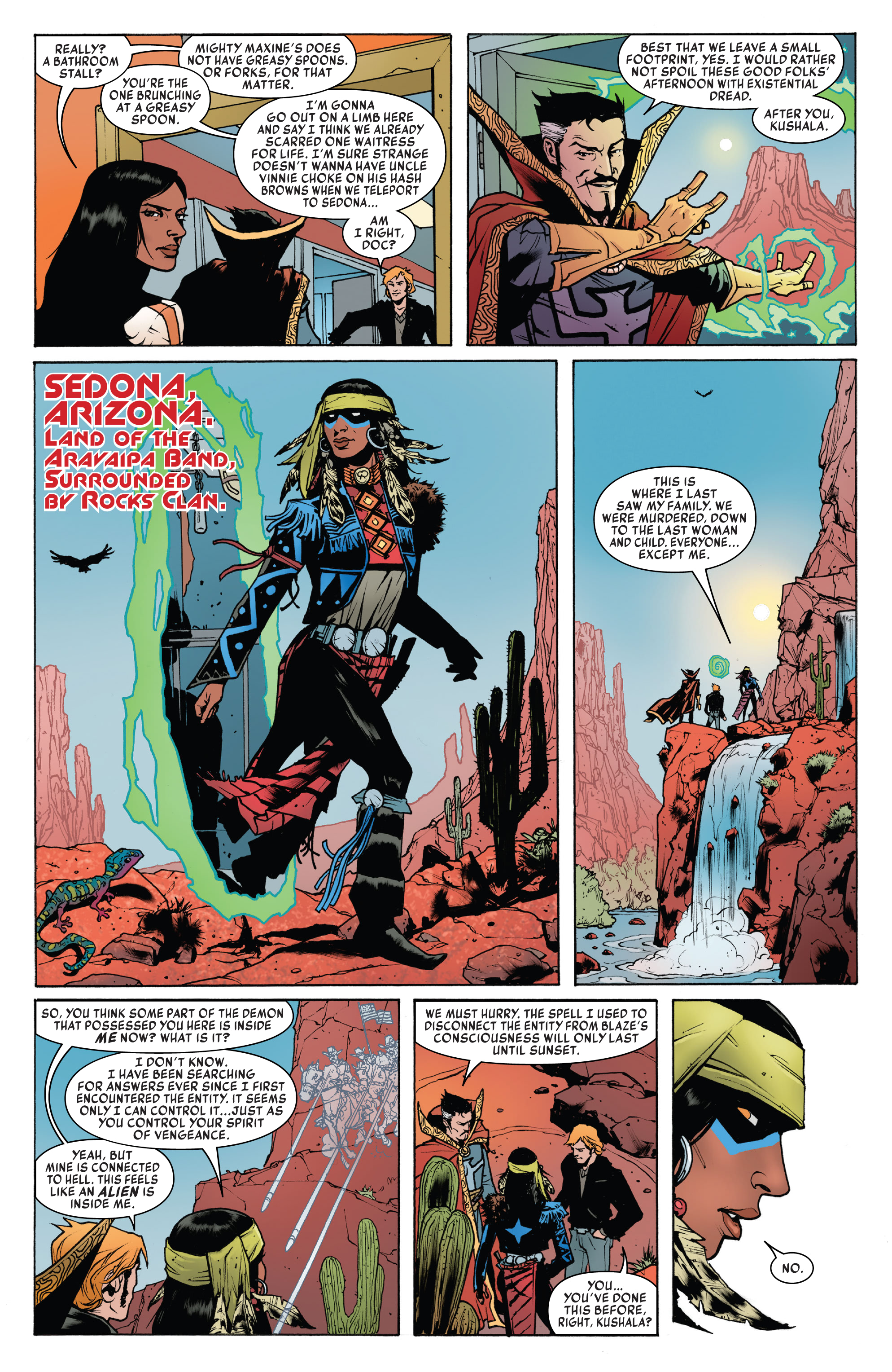 Spirits Of Vengeance: Spirit Rider (2021-): Chapter 1 - Page 7