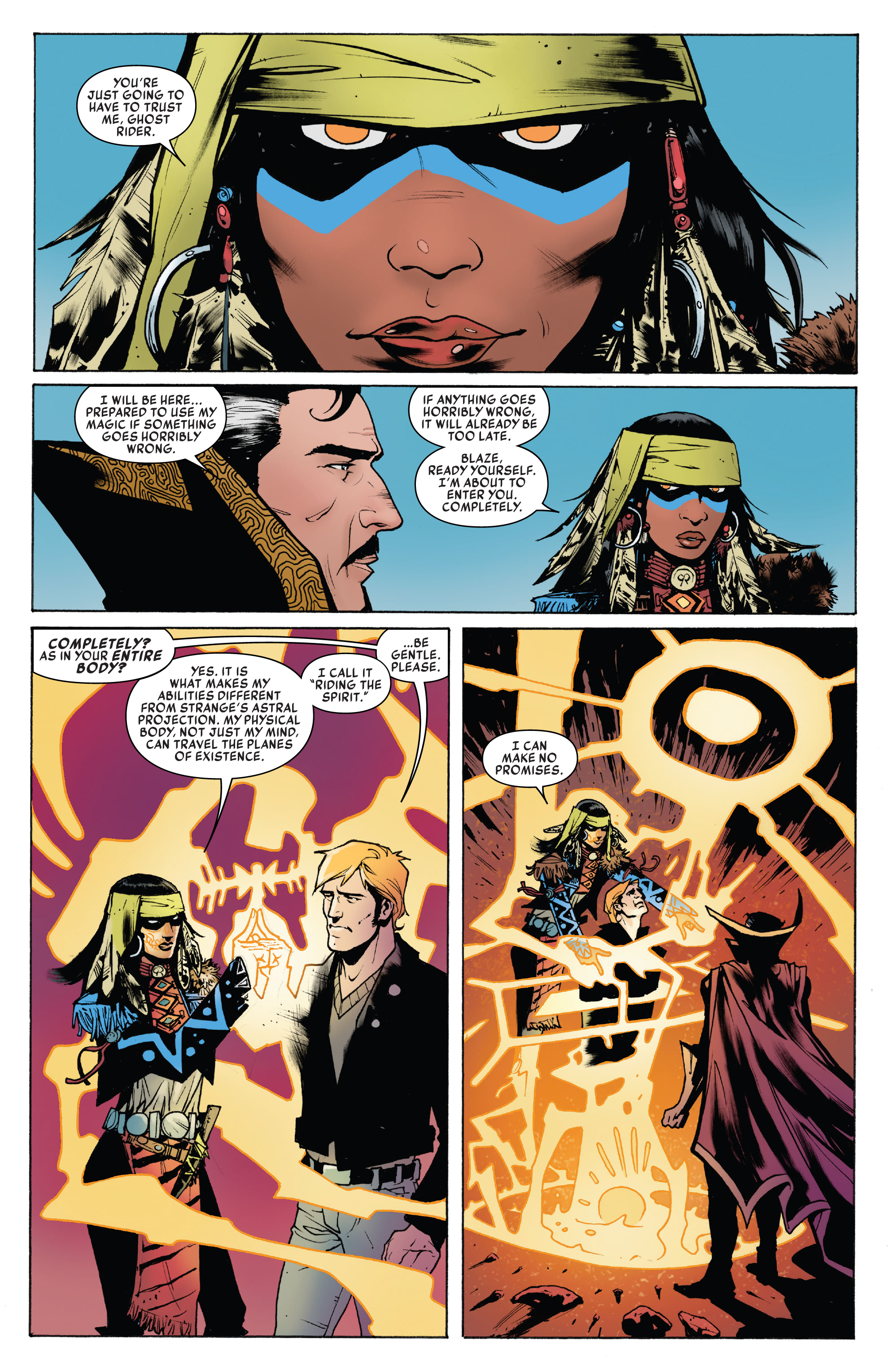 Spirits Of Vengeance: Spirit Rider (2021-): Chapter 1 - Page 8