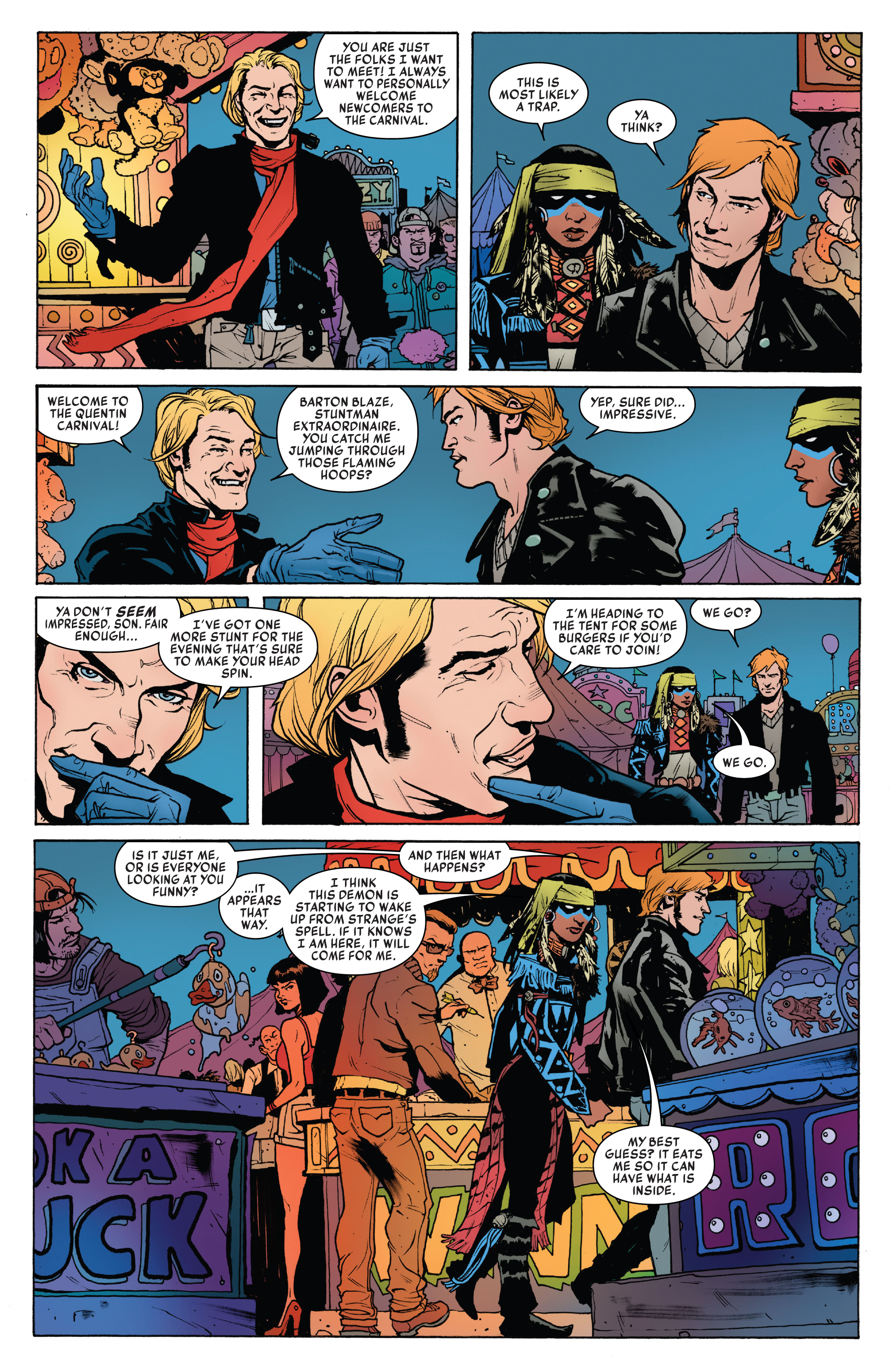 Spirits Of Vengeance: Spirit Rider (2021-): Chapter 1 - Page 11