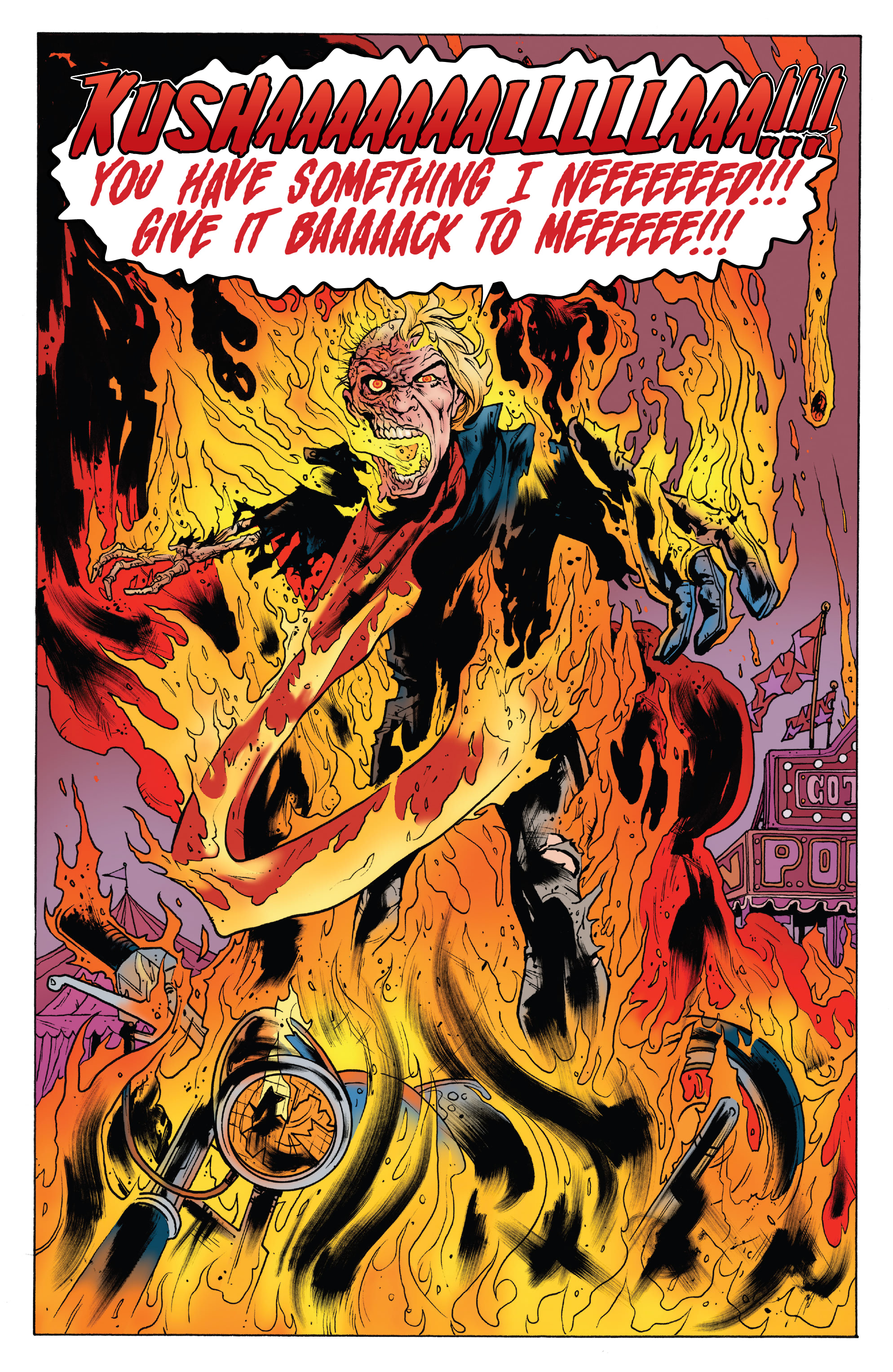 Spirits Of Vengeance: Spirit Rider (2021-): Chapter 1 - Page 14